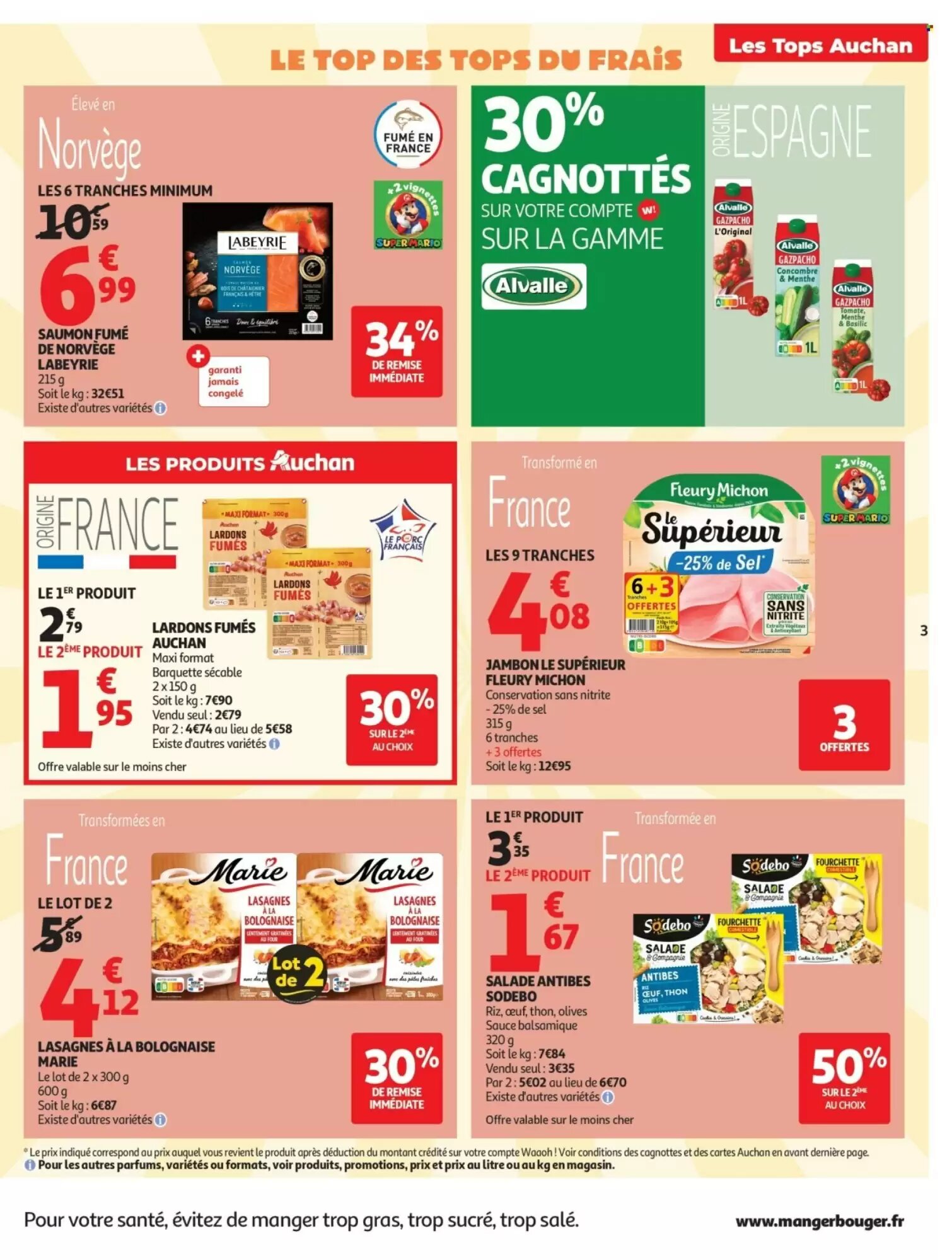Prospectus promotionnel Auchan valable à partir du 01/09/2026 - Page 3.