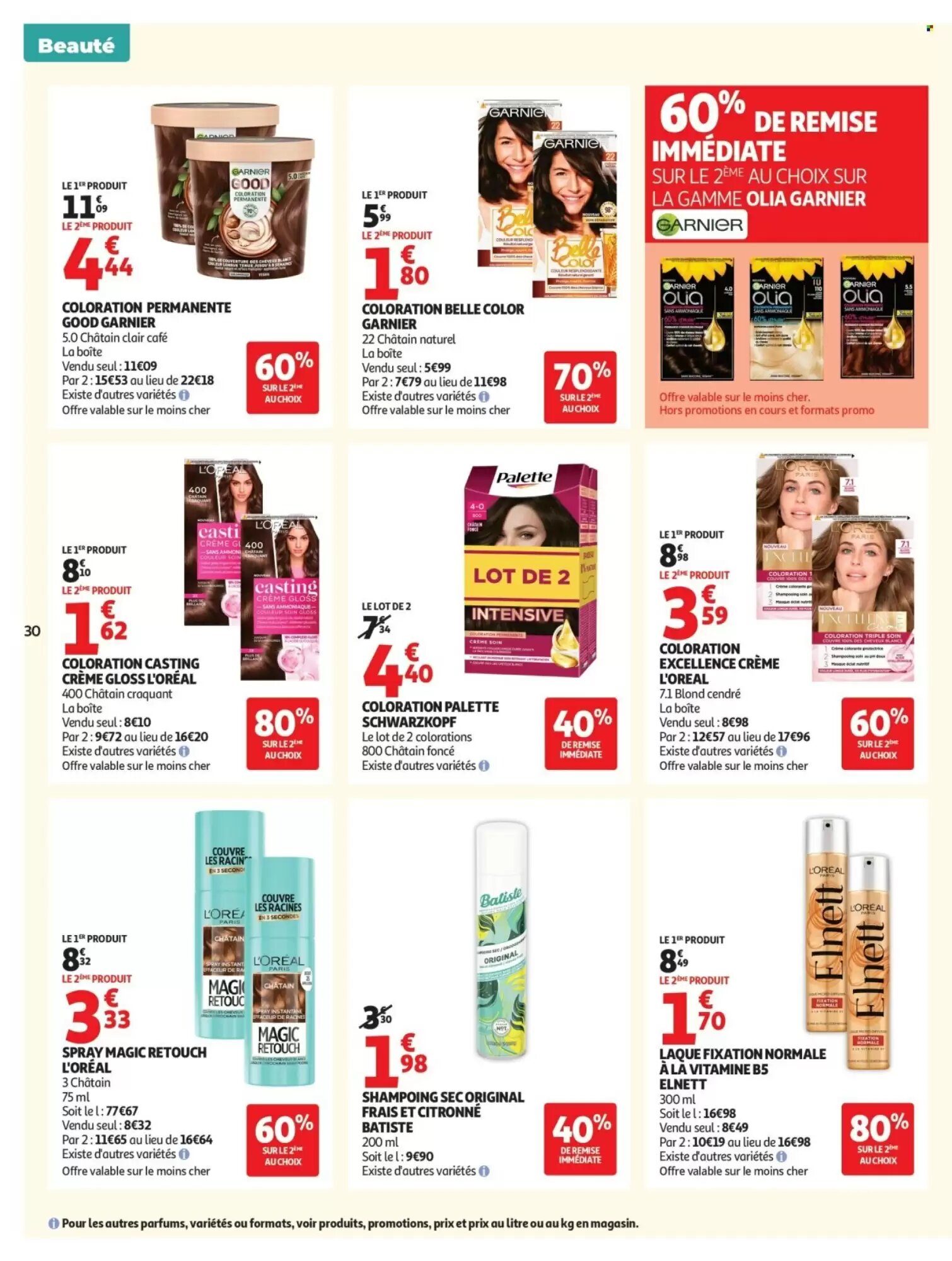 Prospectus promotionnel Auchan valable à partir du 01/09/2026 - Page 32.