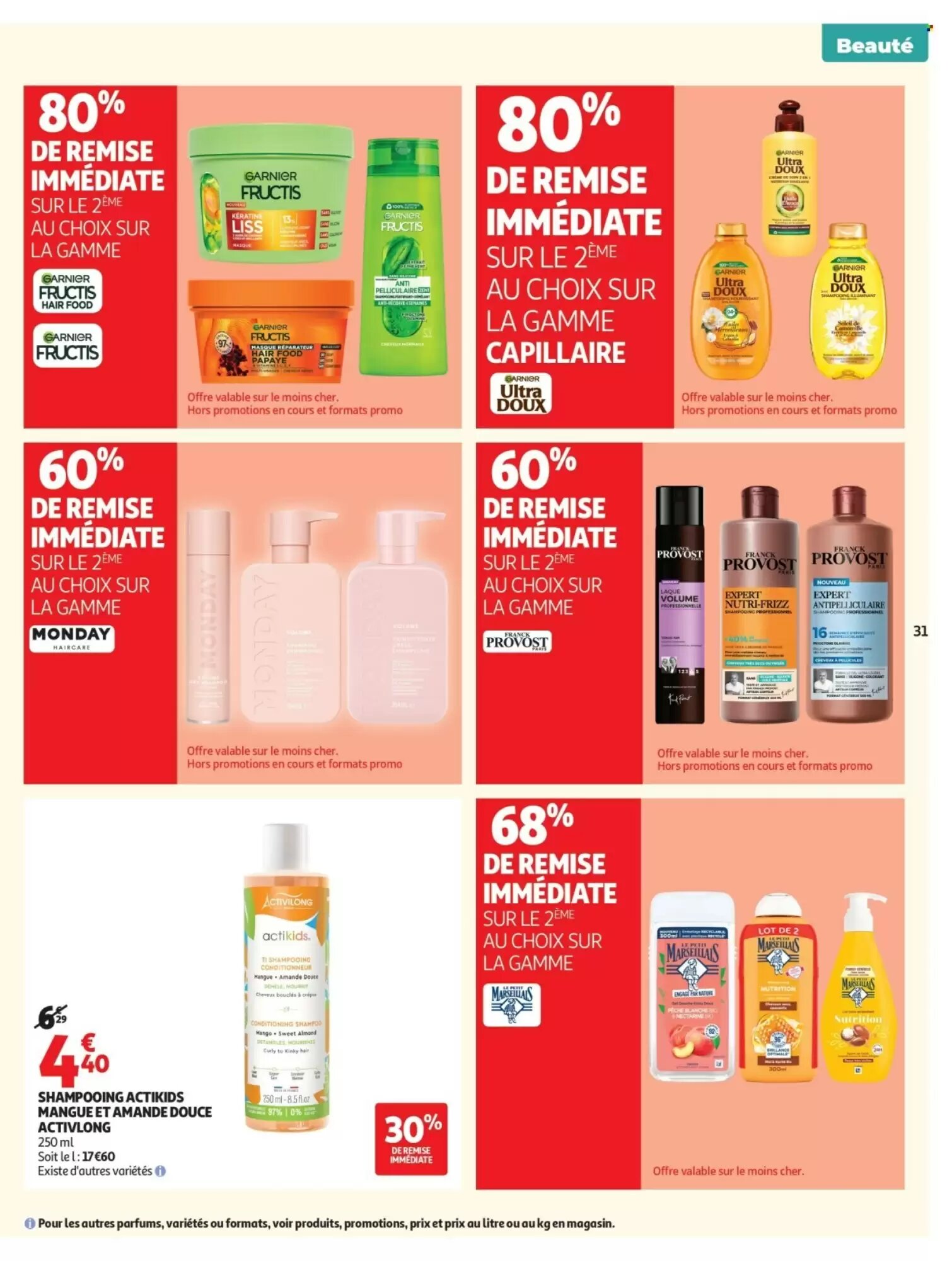 Prospectus promotionnel Auchan valable à partir du 01/09/2026 - Page 33.