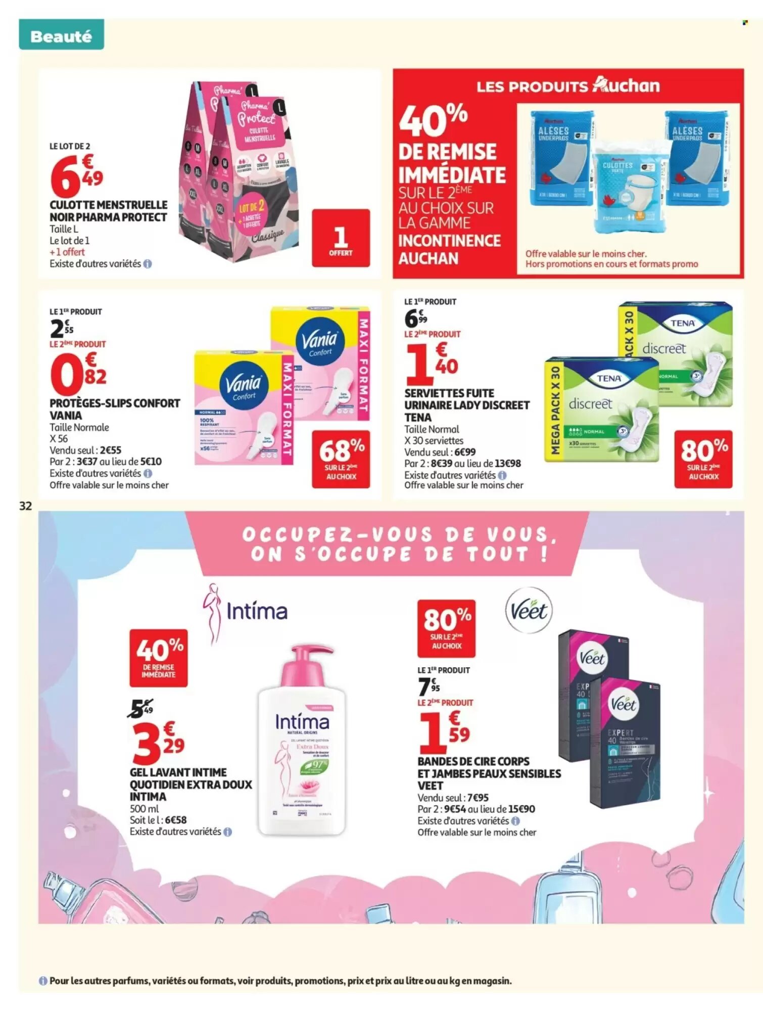 Prospectus promotionnel Auchan valable à partir du 01/09/2026 - Page 34.