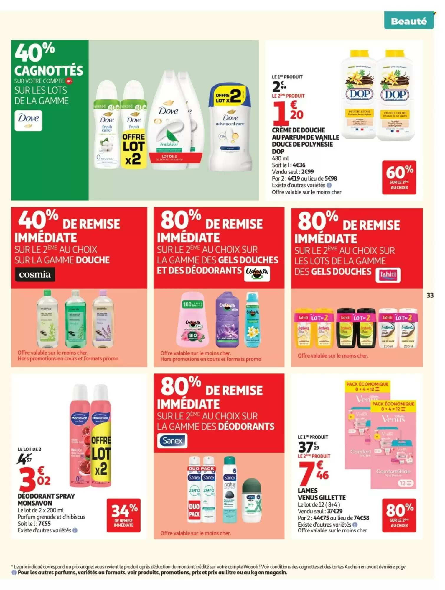 Prospectus promotionnel Auchan valable à partir du 01/09/2026 - Page 35.