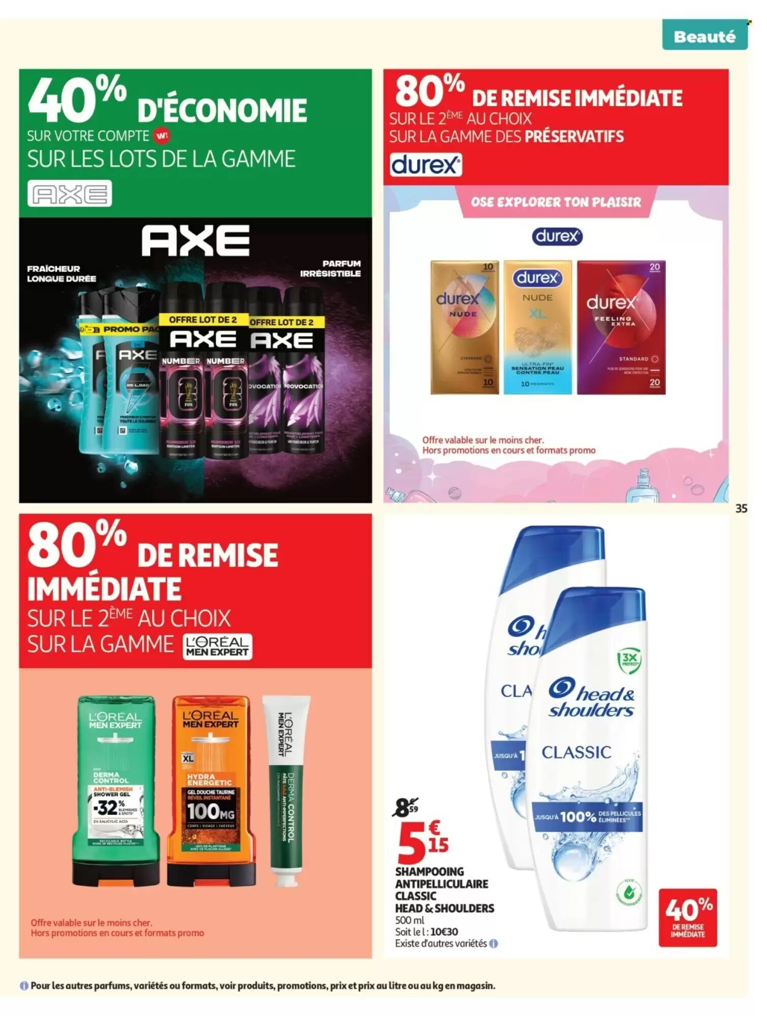 Prospectus promotionnel Auchan valable à partir du 01/09/2026 - Page 37.