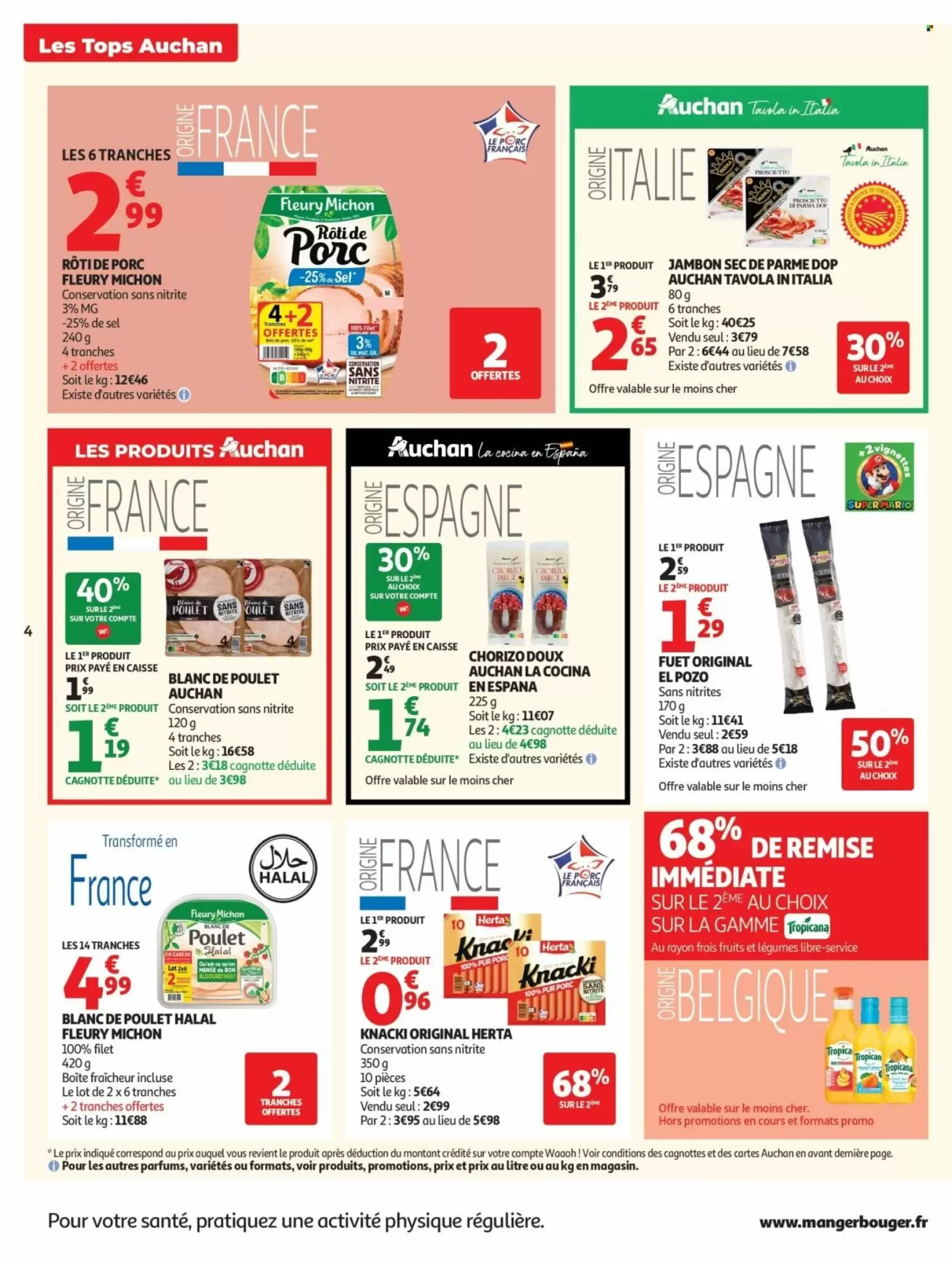 Prospectus promotionnel Auchan valable à partir du 01/09/2026 - Page 4.