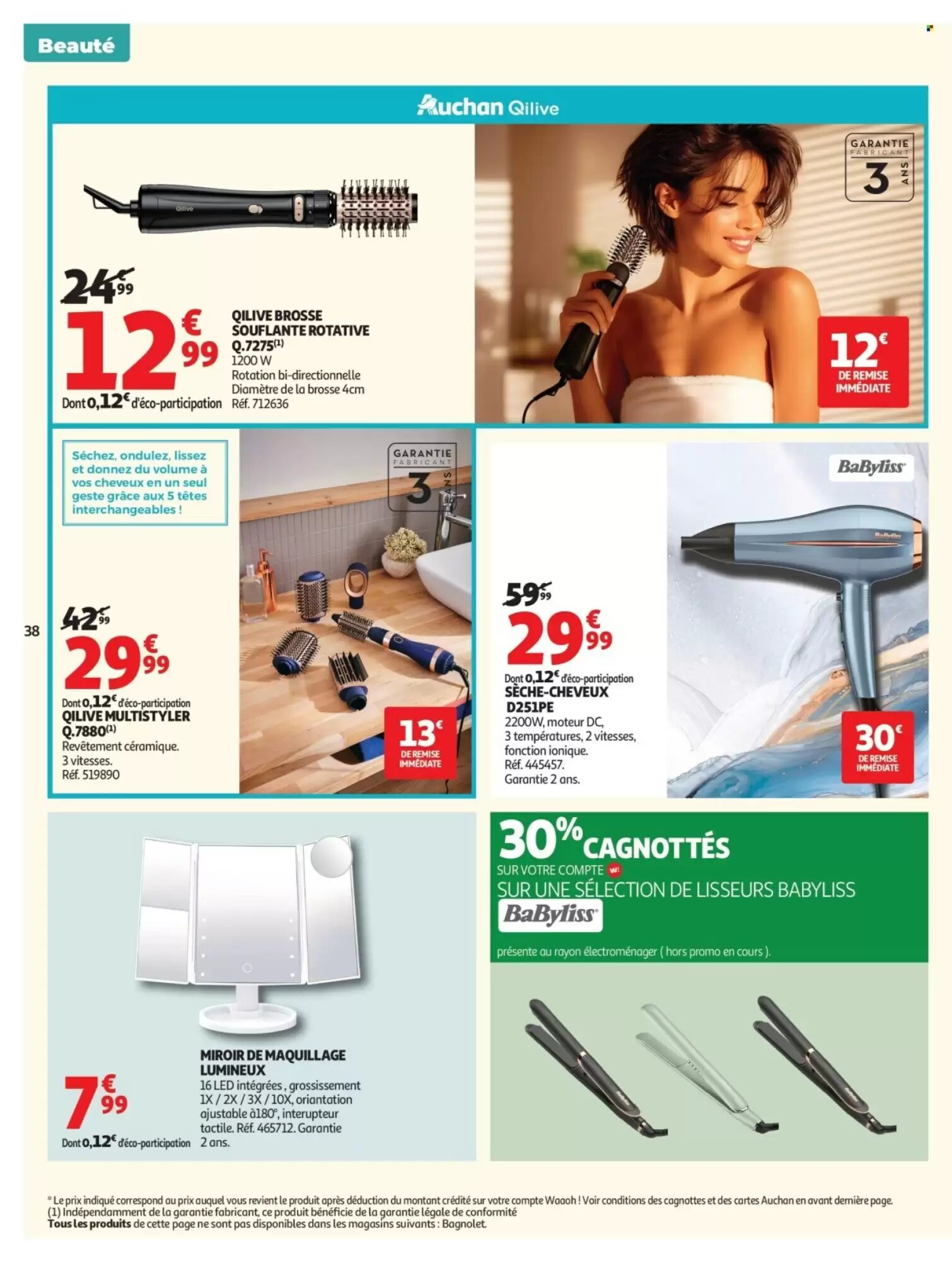 Prospectus promotionnel Auchan valable à partir du 01/09/2026 - Page 40.