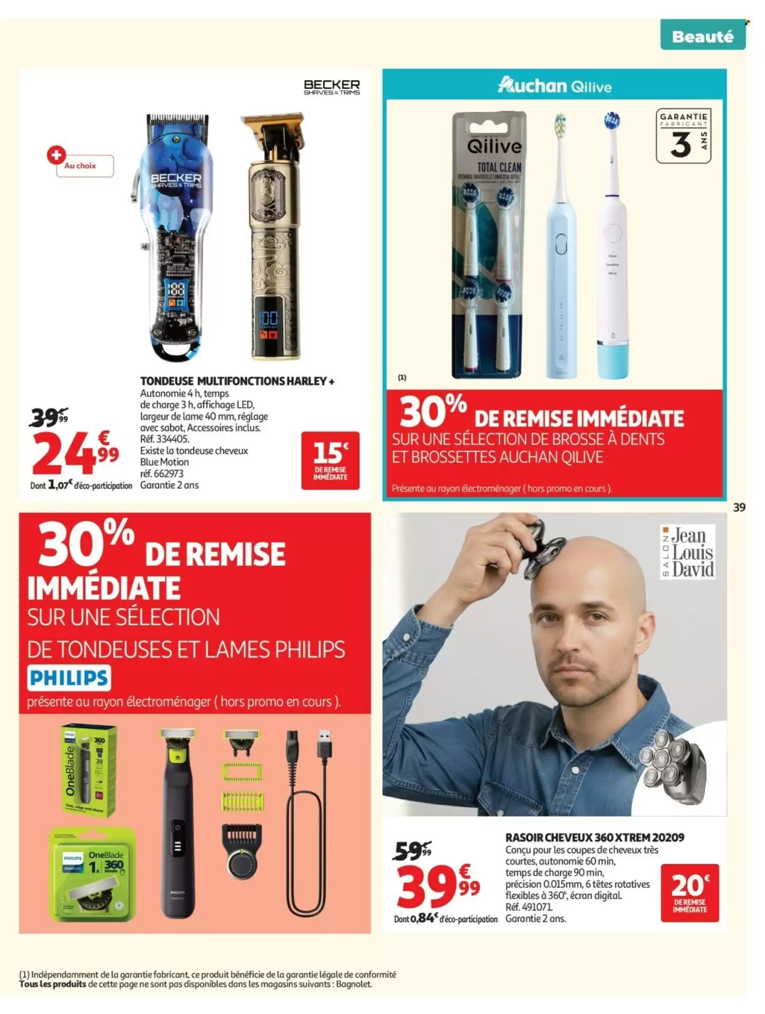 Prospectus promotionnel Auchan valable à partir du 01/09/2026 - Page 41.