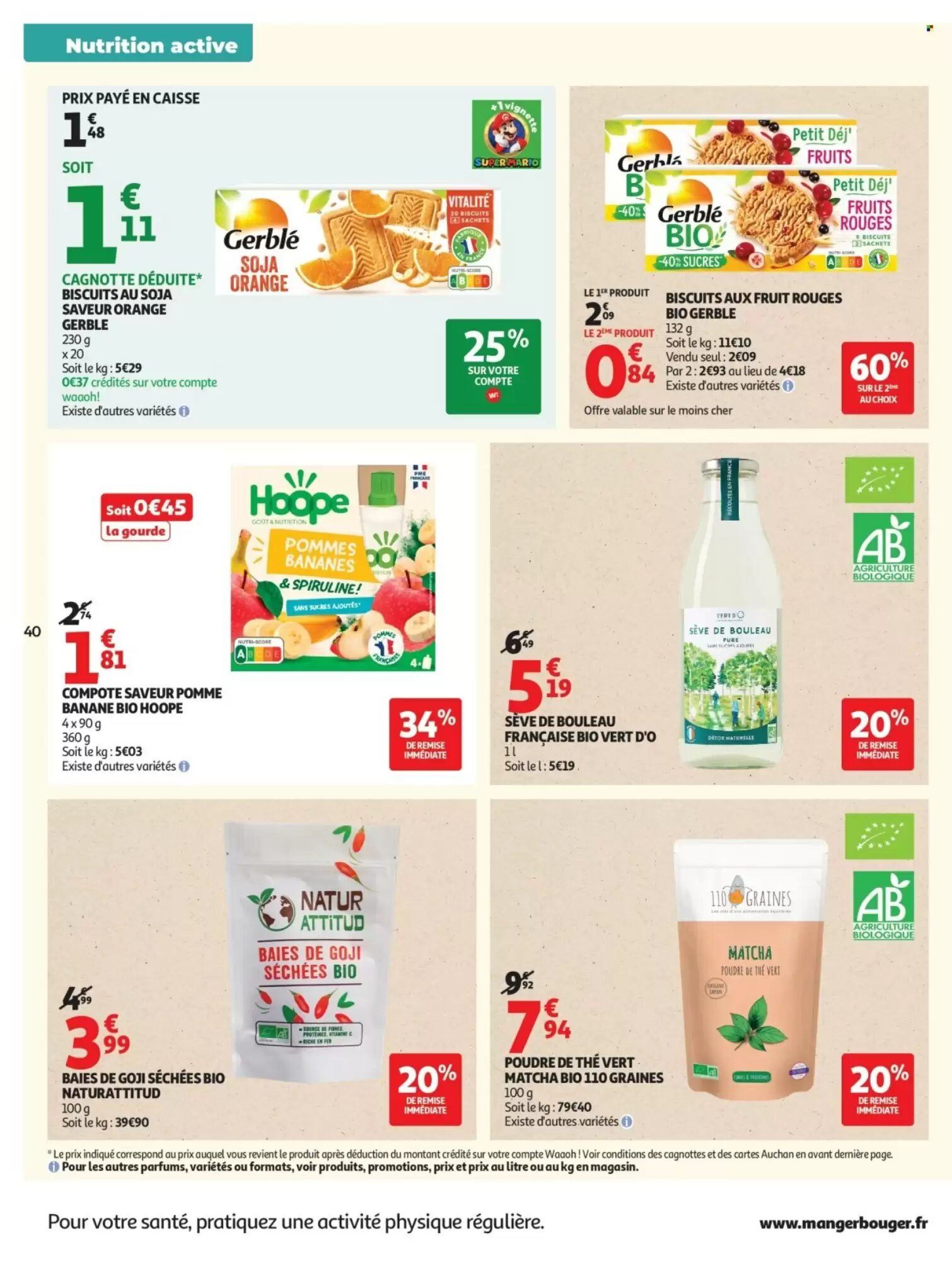 Prospectus promotionnel Auchan valable à partir du 01/09/2026 - Page 42.