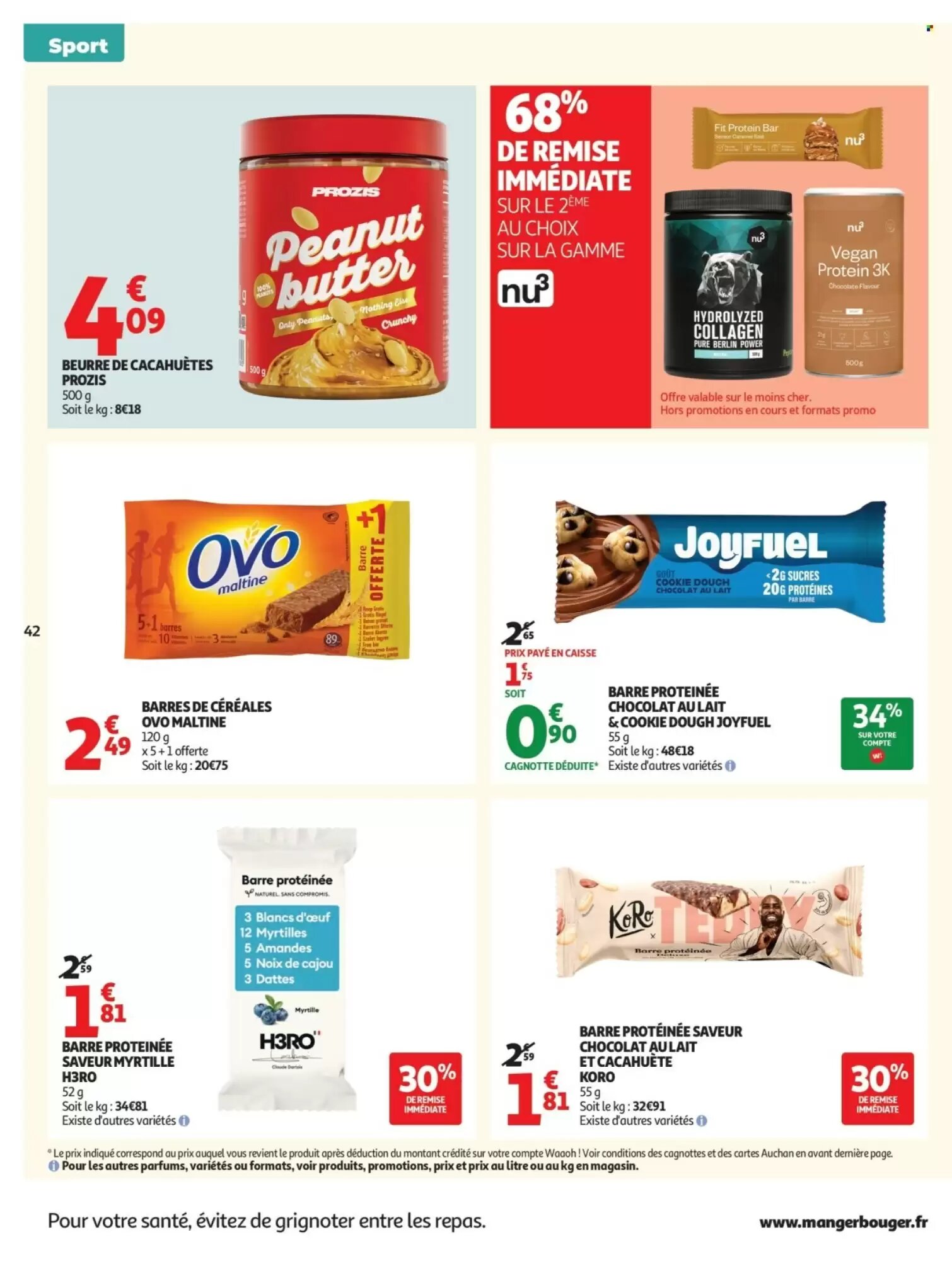 Prospectus promotionnel Auchan valable à partir du 01/09/2026 - Page 44.