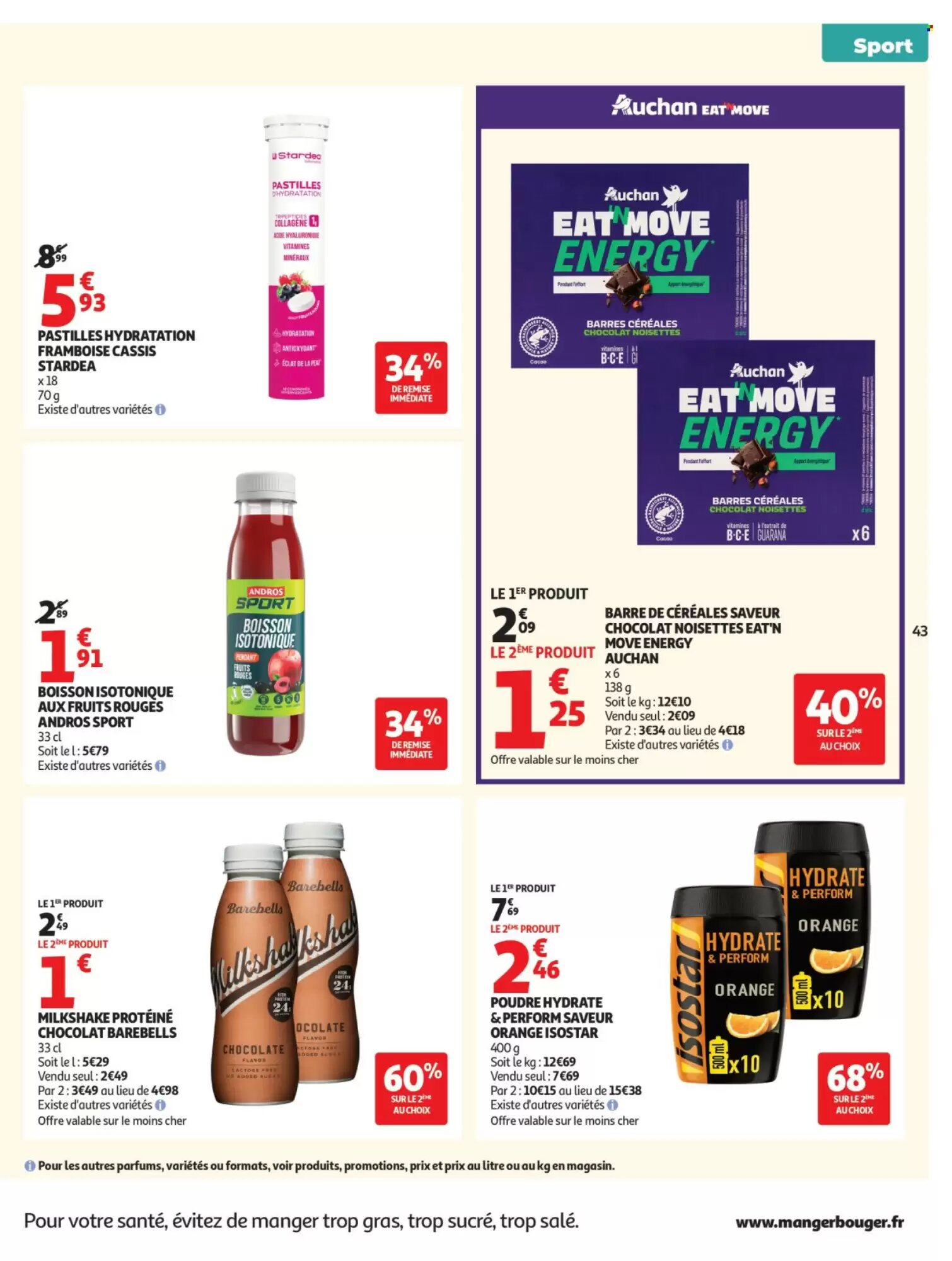 Prospectus promotionnel Auchan valable à partir du 01/09/2026 - Page 45.