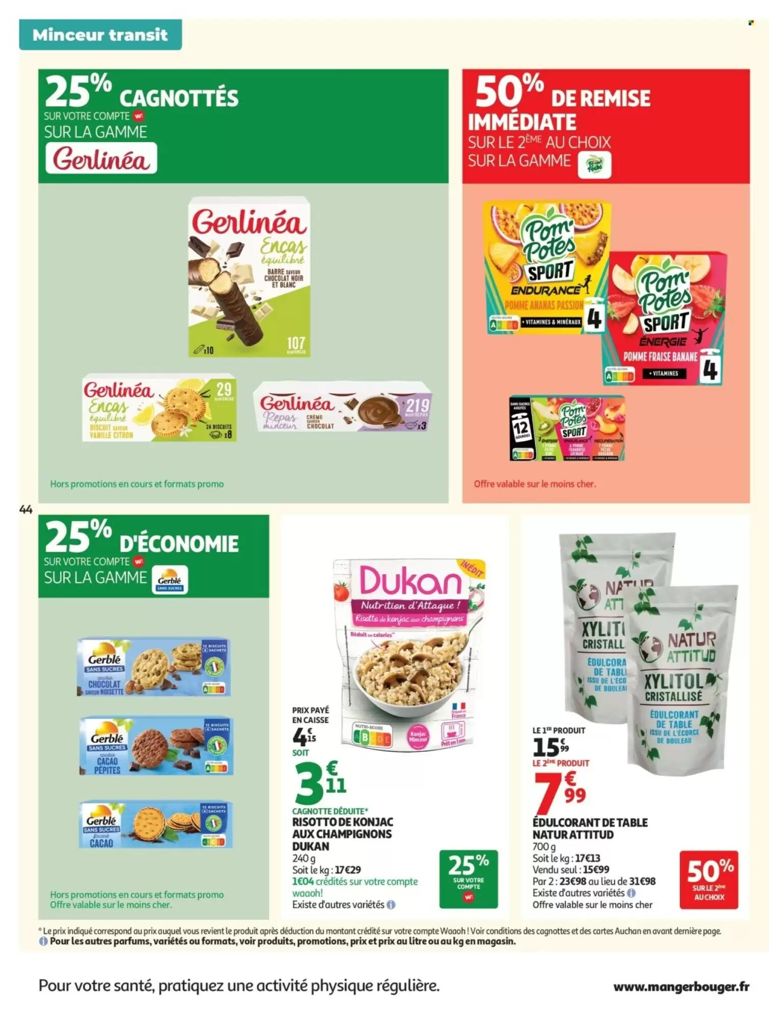 Prospectus promotionnel Auchan valable à partir du 01/09/2026 - Page 46.