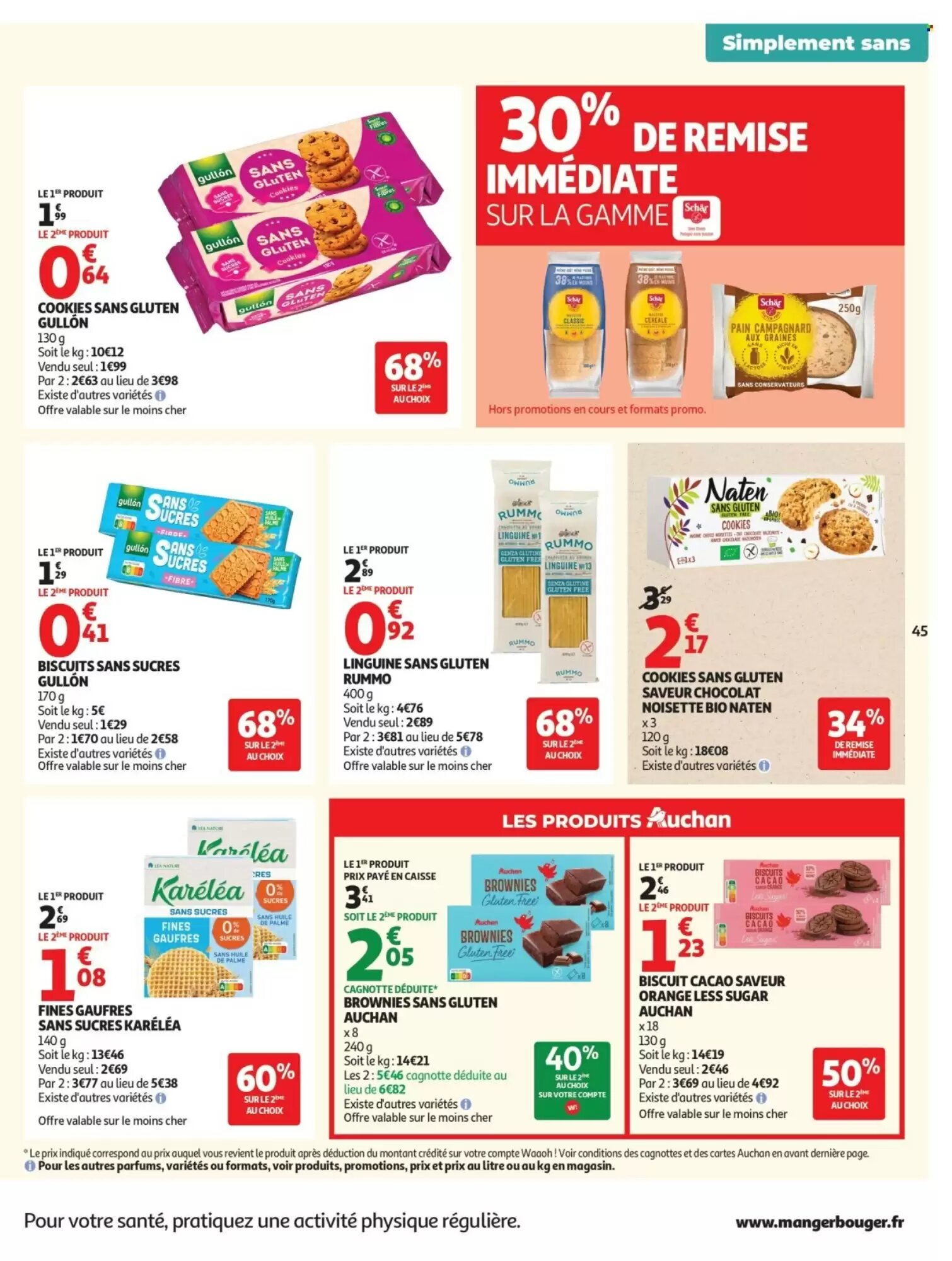 Prospectus promotionnel Auchan valable à partir du 01/09/2026 - Page 47.