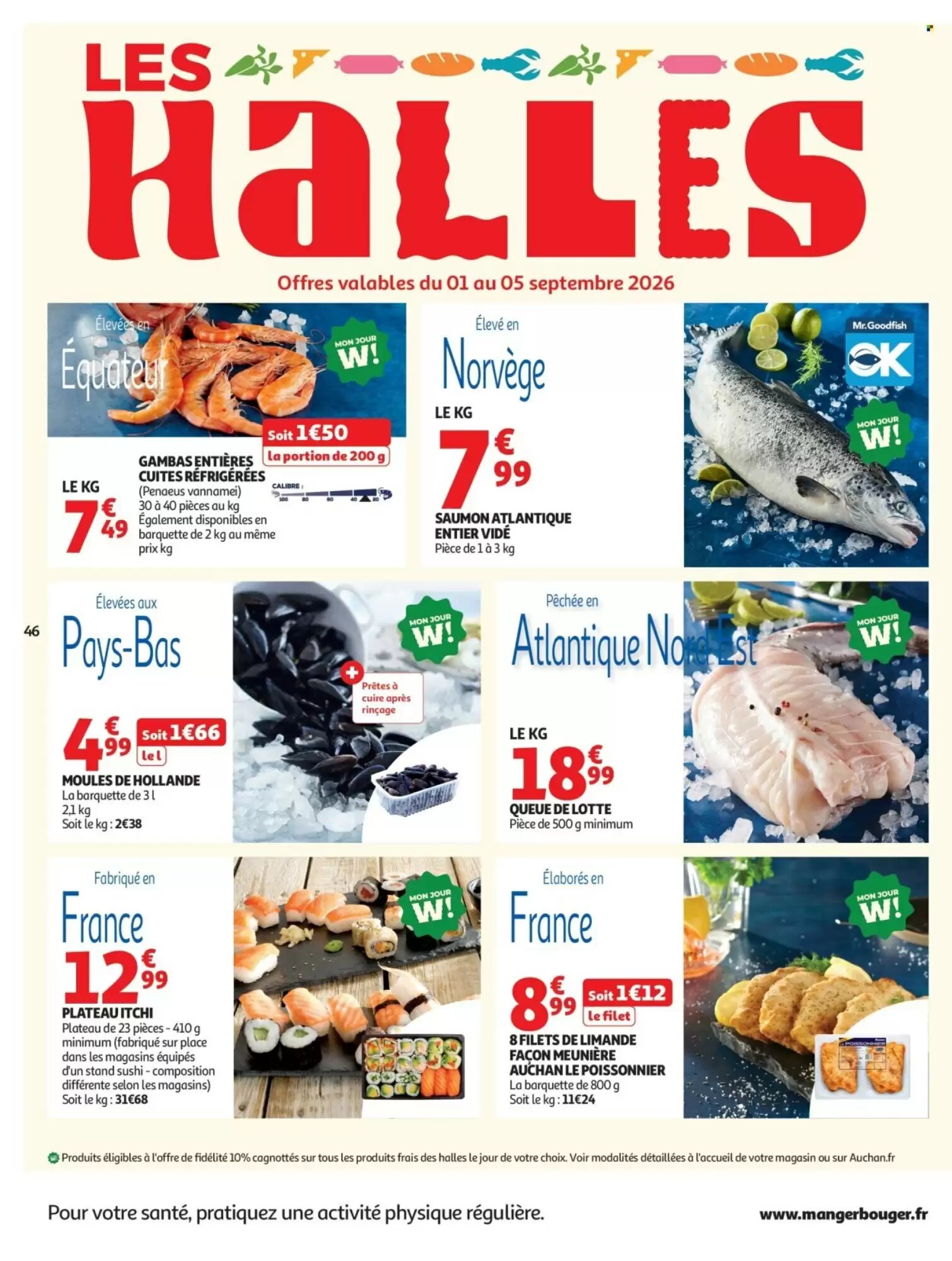 Prospectus promotionnel Auchan valable à partir du 01/09/2026 - Page 48.