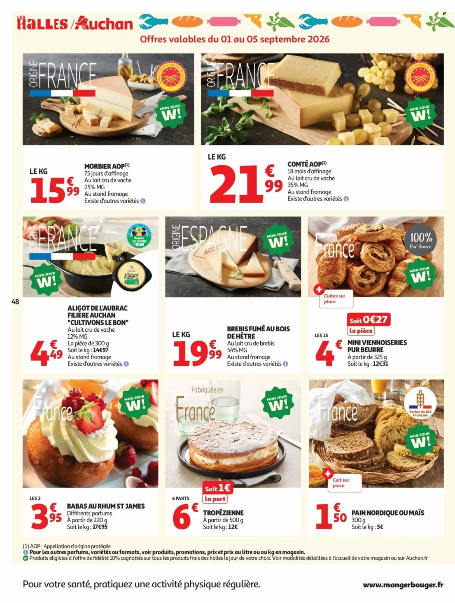 Prospectus promotionnel Auchan valable à partir du 01/09/2026 - Page 50.
