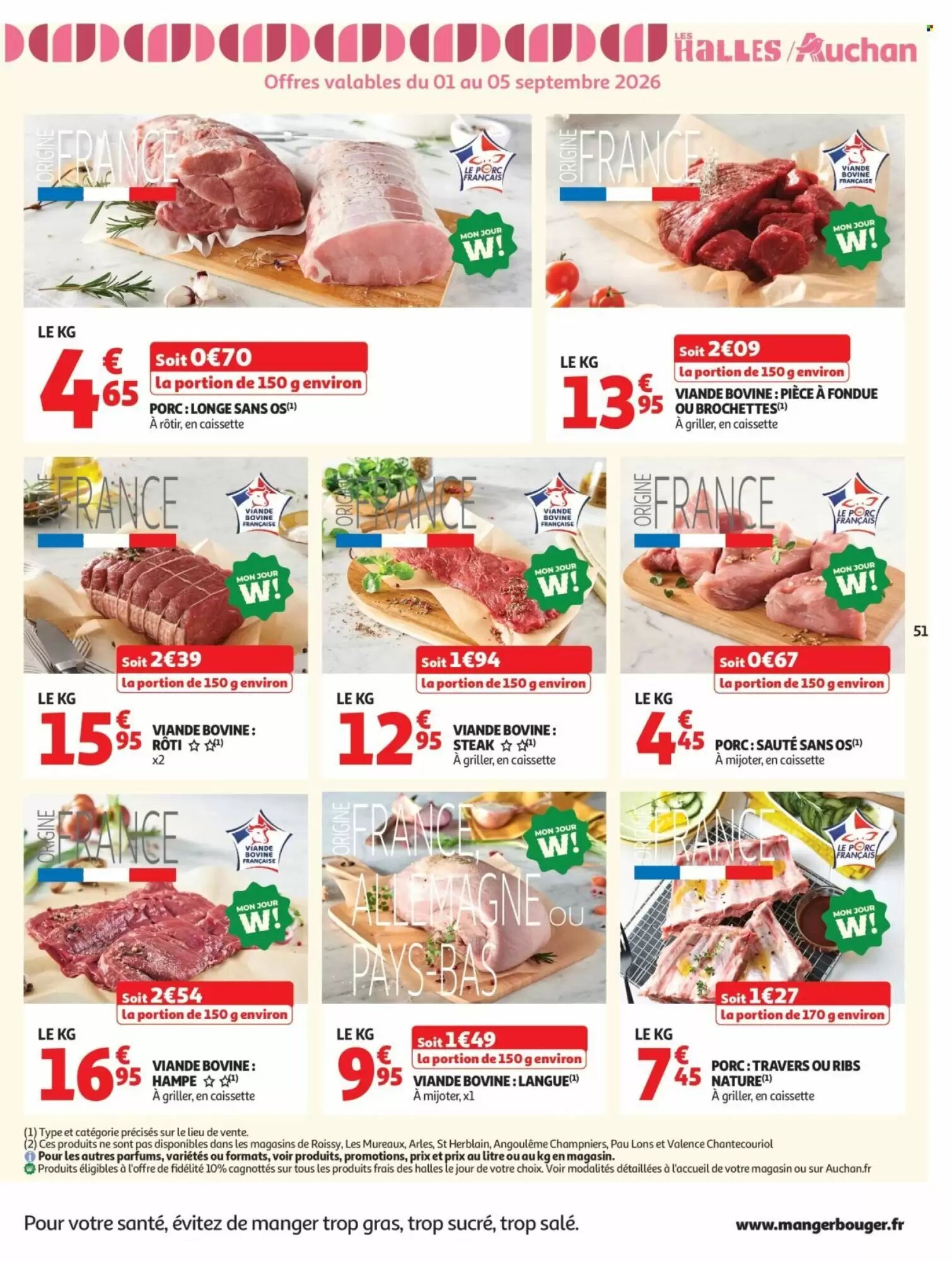 Prospectus promotionnel Auchan valable à partir du 01/09/2026 - Page 53.