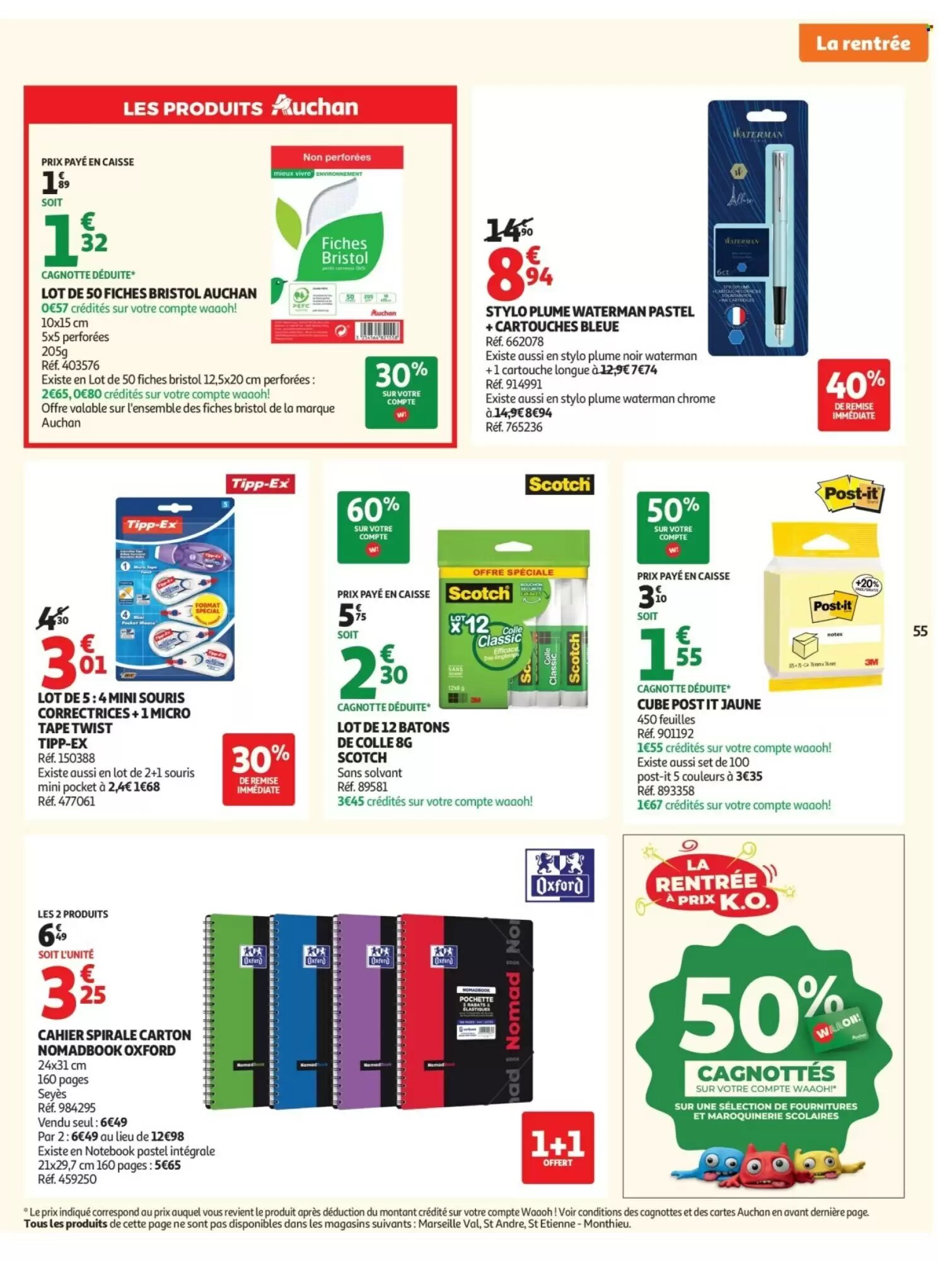 Prospectus promotionnel Auchan valable à partir du 01/09/2026 - Page 57.
