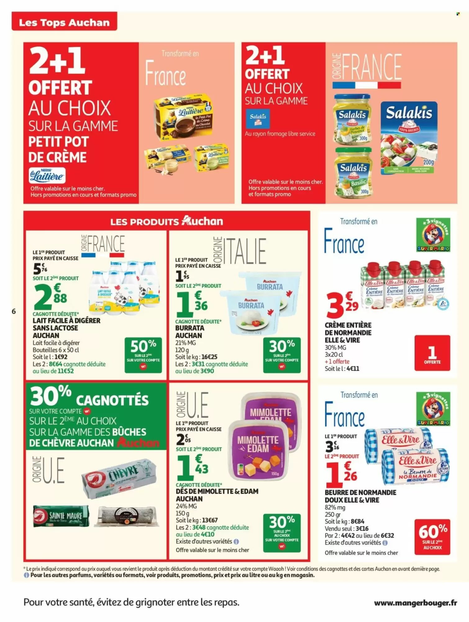 Prospectus promotionnel Auchan valable à partir du 01/09/2026 - Page 6.