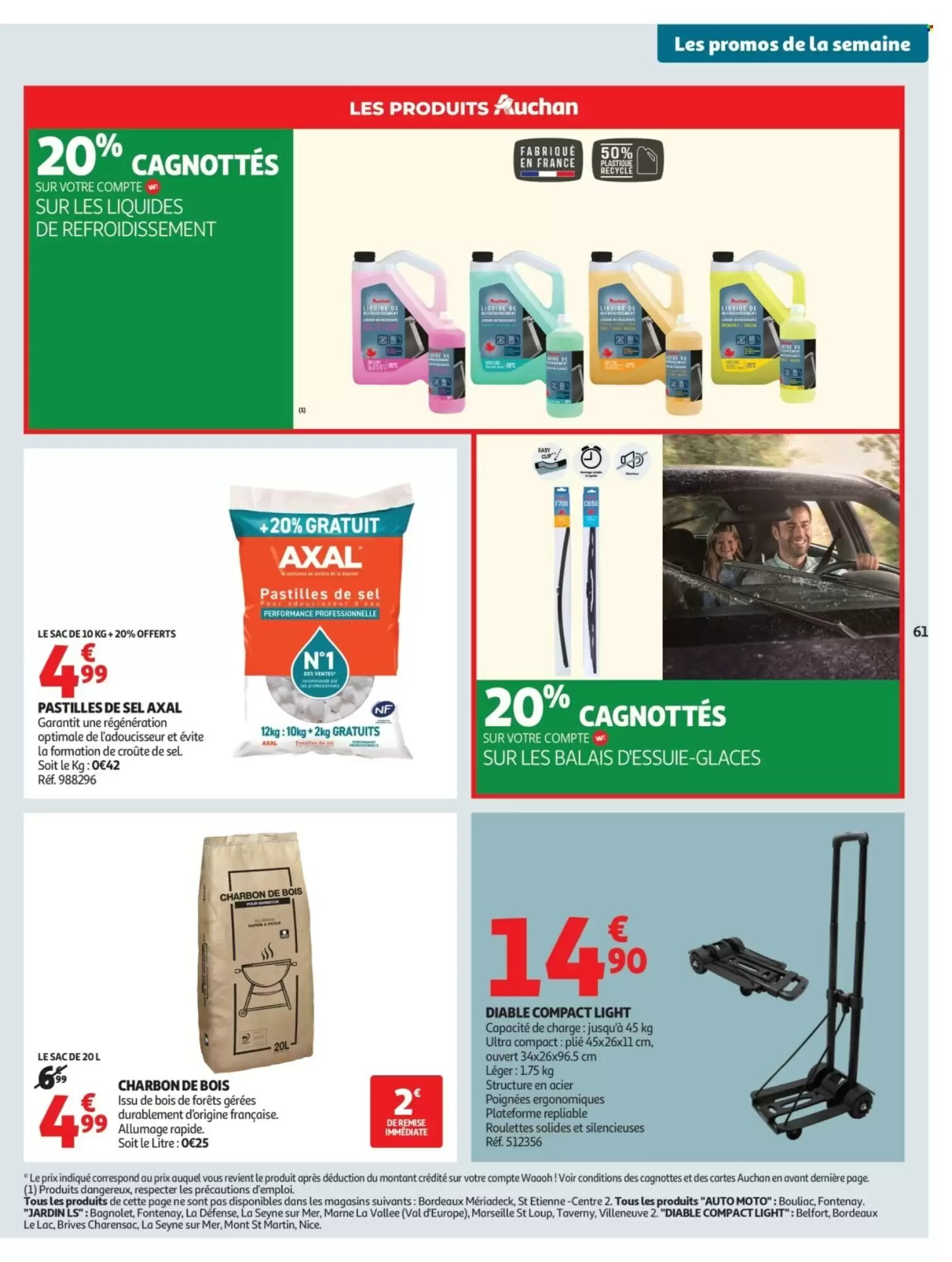Prospectus promotionnel Auchan valable à partir du 01/09/2026 - Page 63.
