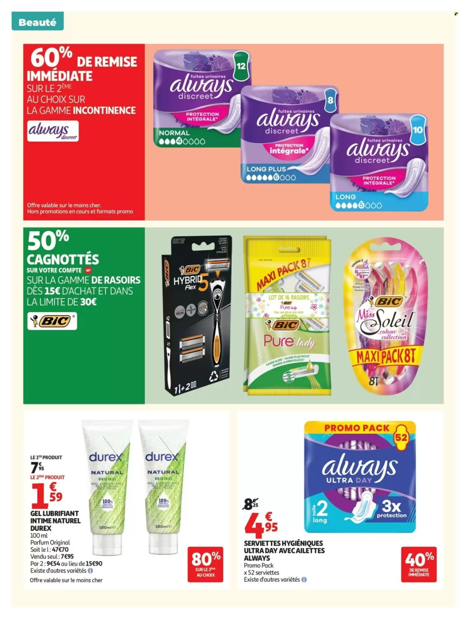 Prospectus promotionnel Auchan valable à partir du 01/09/2026 - Page 68.