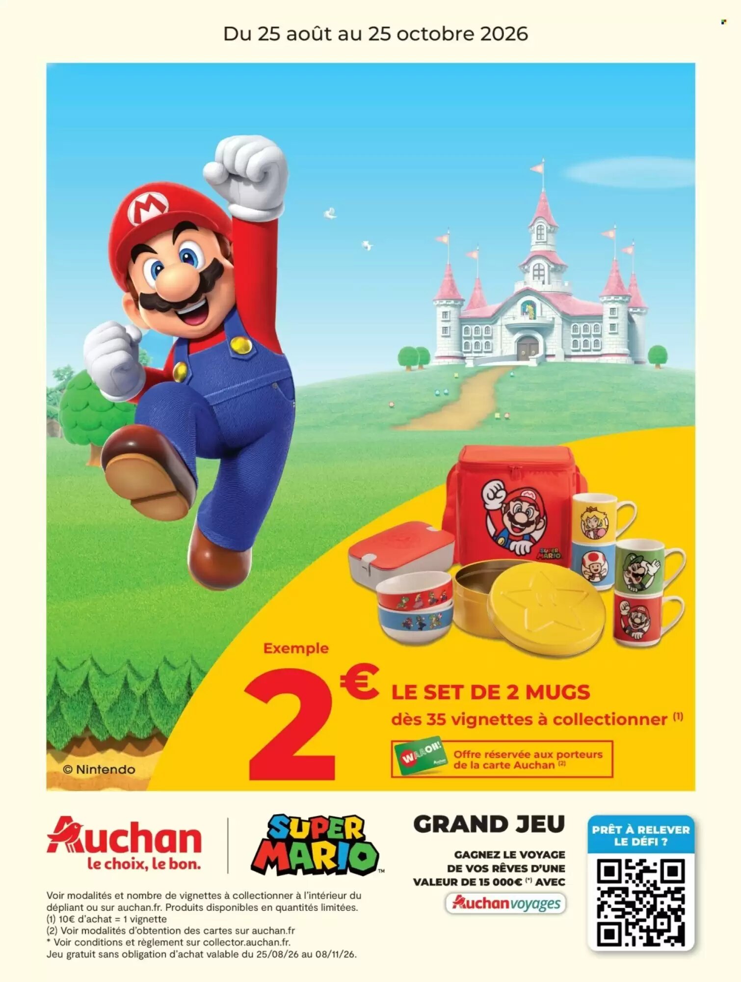 Prospectus promotionnel Auchan valable à partir du 01/09/2026 - Page 70.