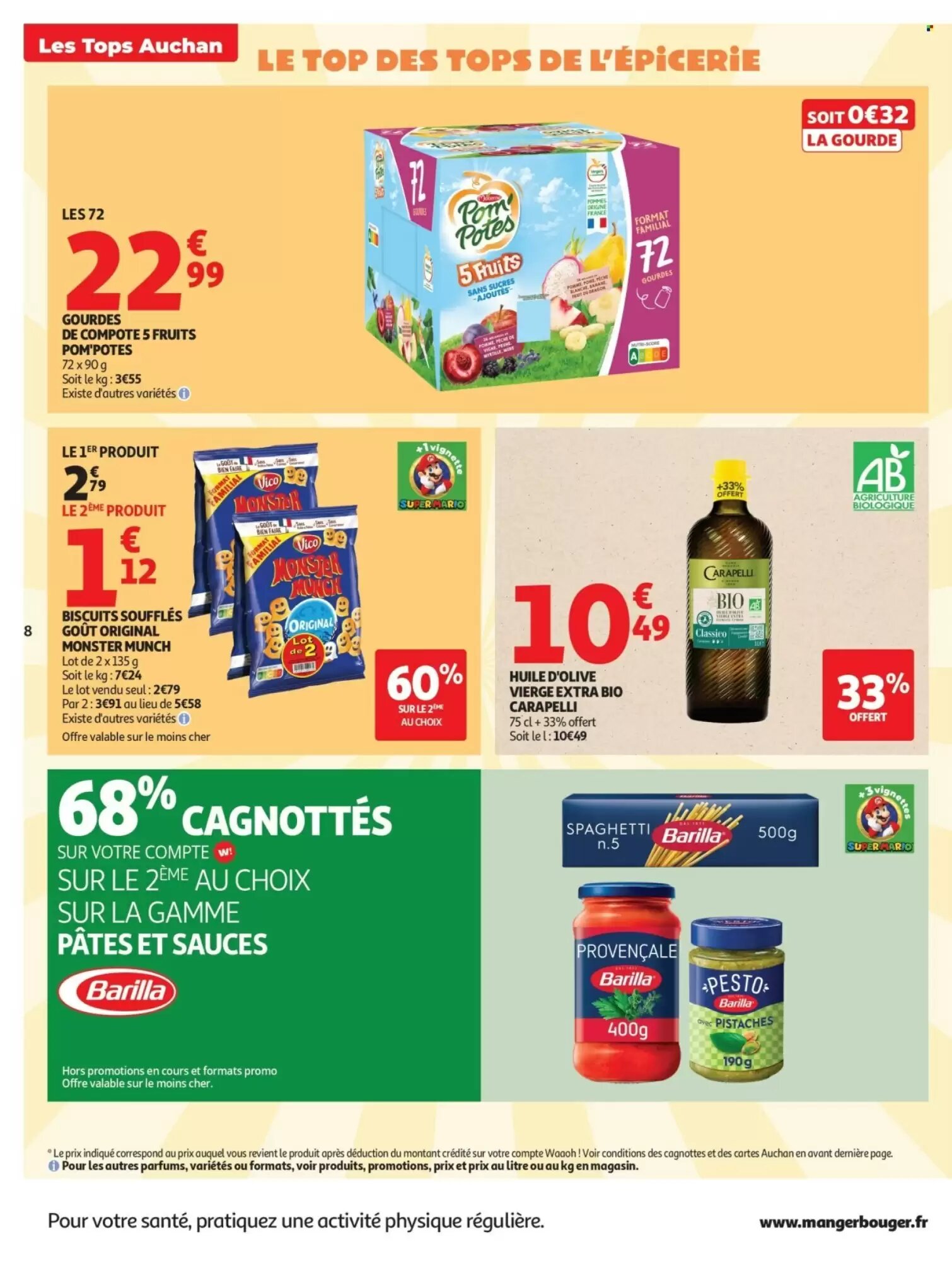 Prospectus promotionnel Auchan valable à partir du 01/09/2026 - Page 8.