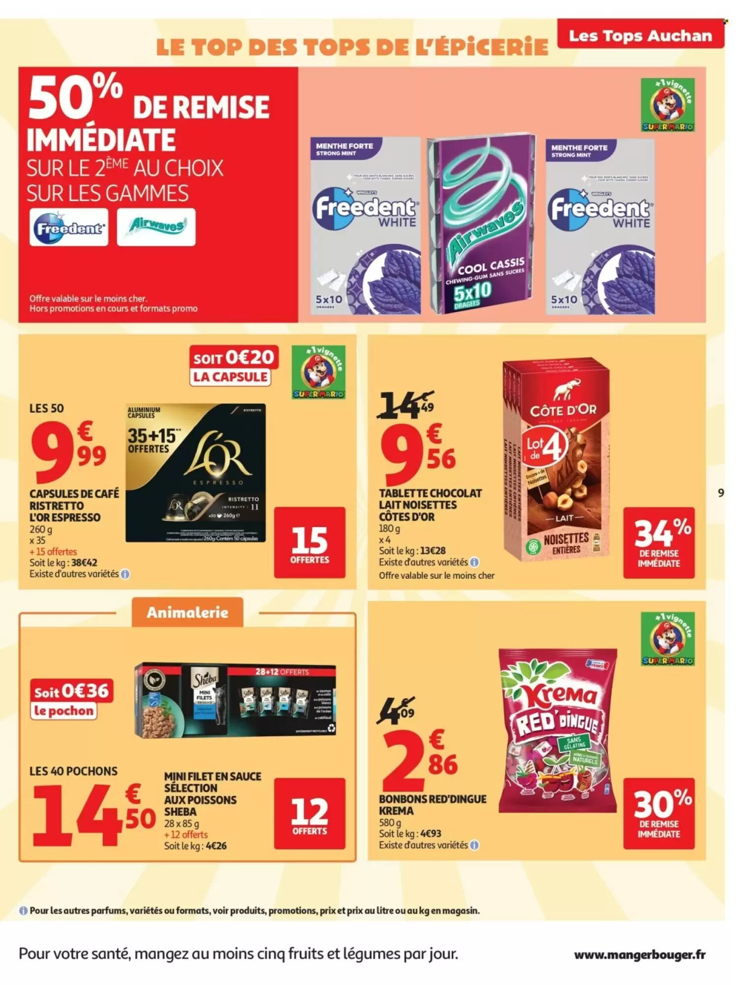 Prospectus promotionnel Auchan valable à partir du 01/09/2026 - Page 9.