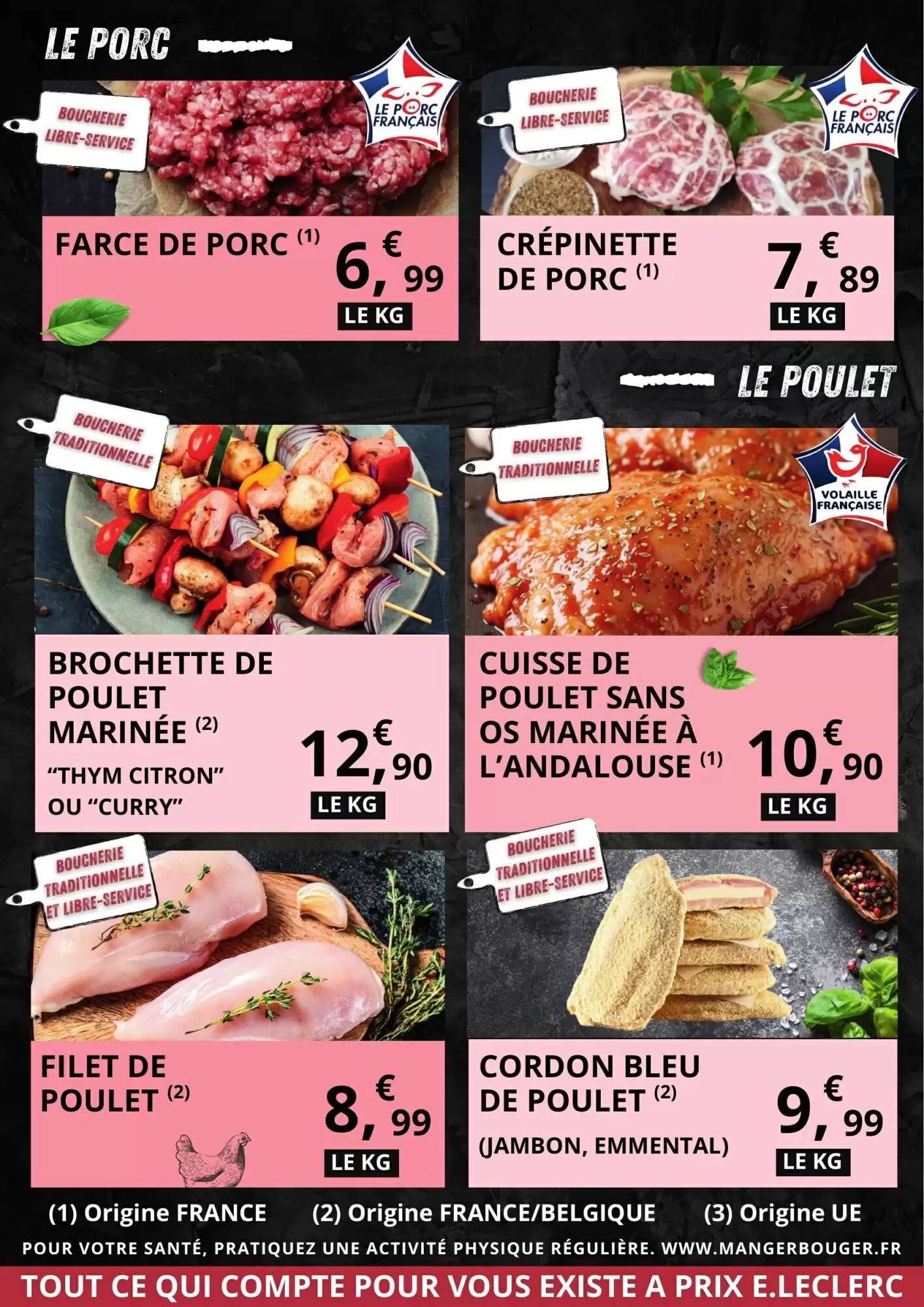 Prospectus promotionnel E.Leclerc Express valable à partir du 01/09/2026 - Page 3.