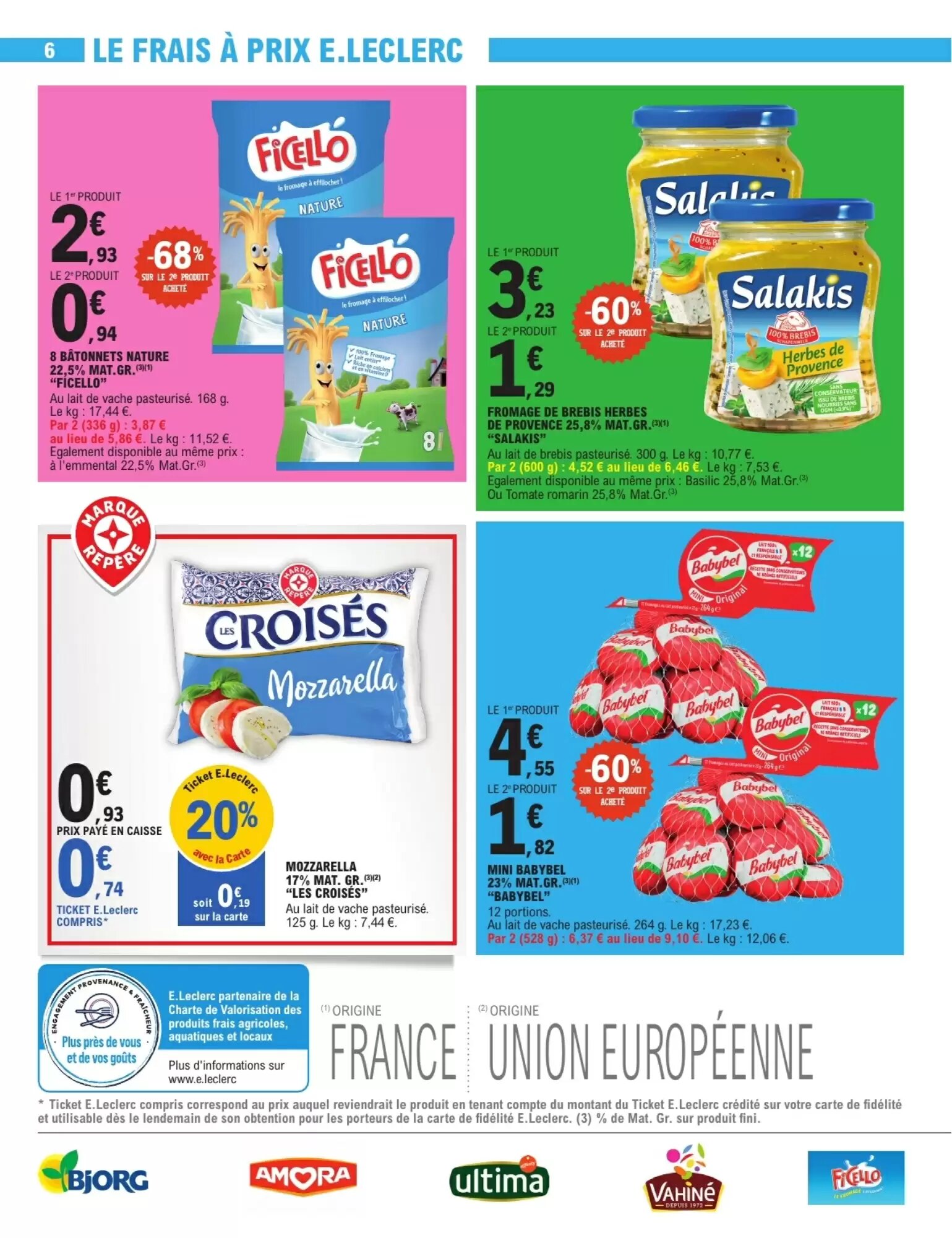 Prospectus promotionnel E.Leclerc Express valable à partir du 01/09/2026 - Page 6.