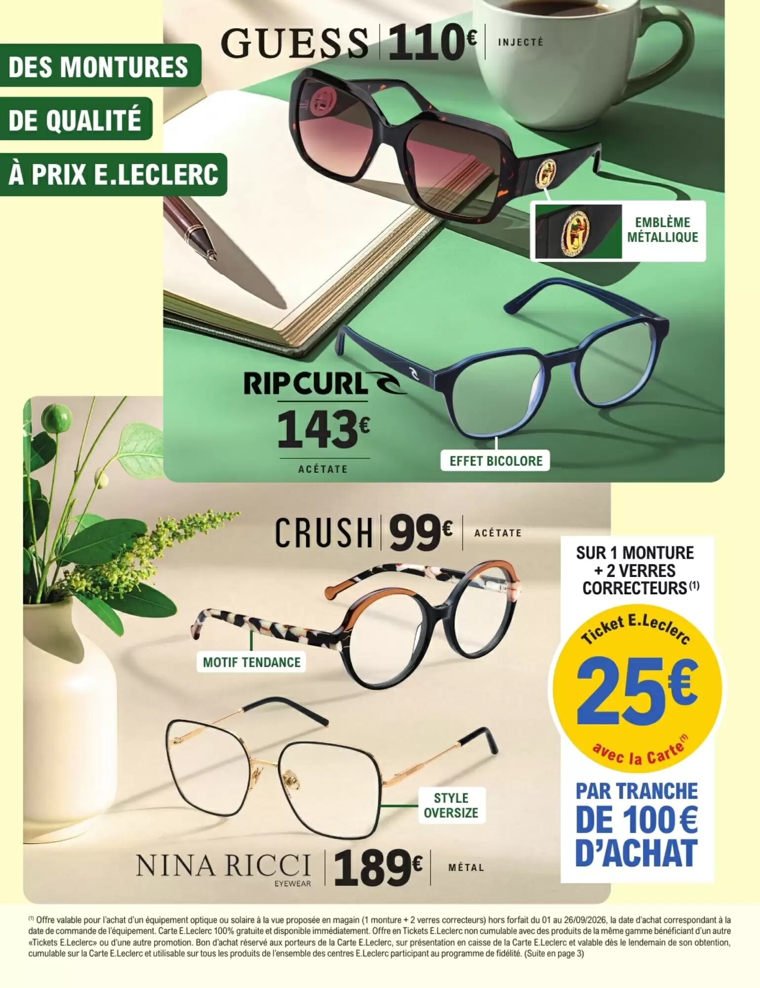Prospectus promotionnel E.Leclerc valable à partir du 01/09/2026 - Page 2.