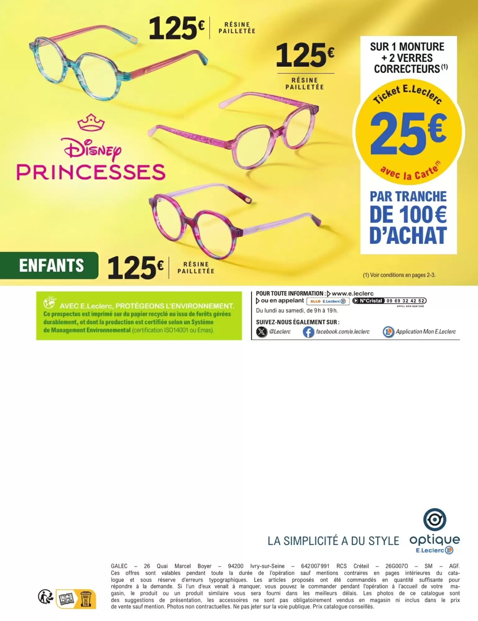 Prospectus promotionnel E.Leclerc valable à partir du 01/09/2026 - Page 4.