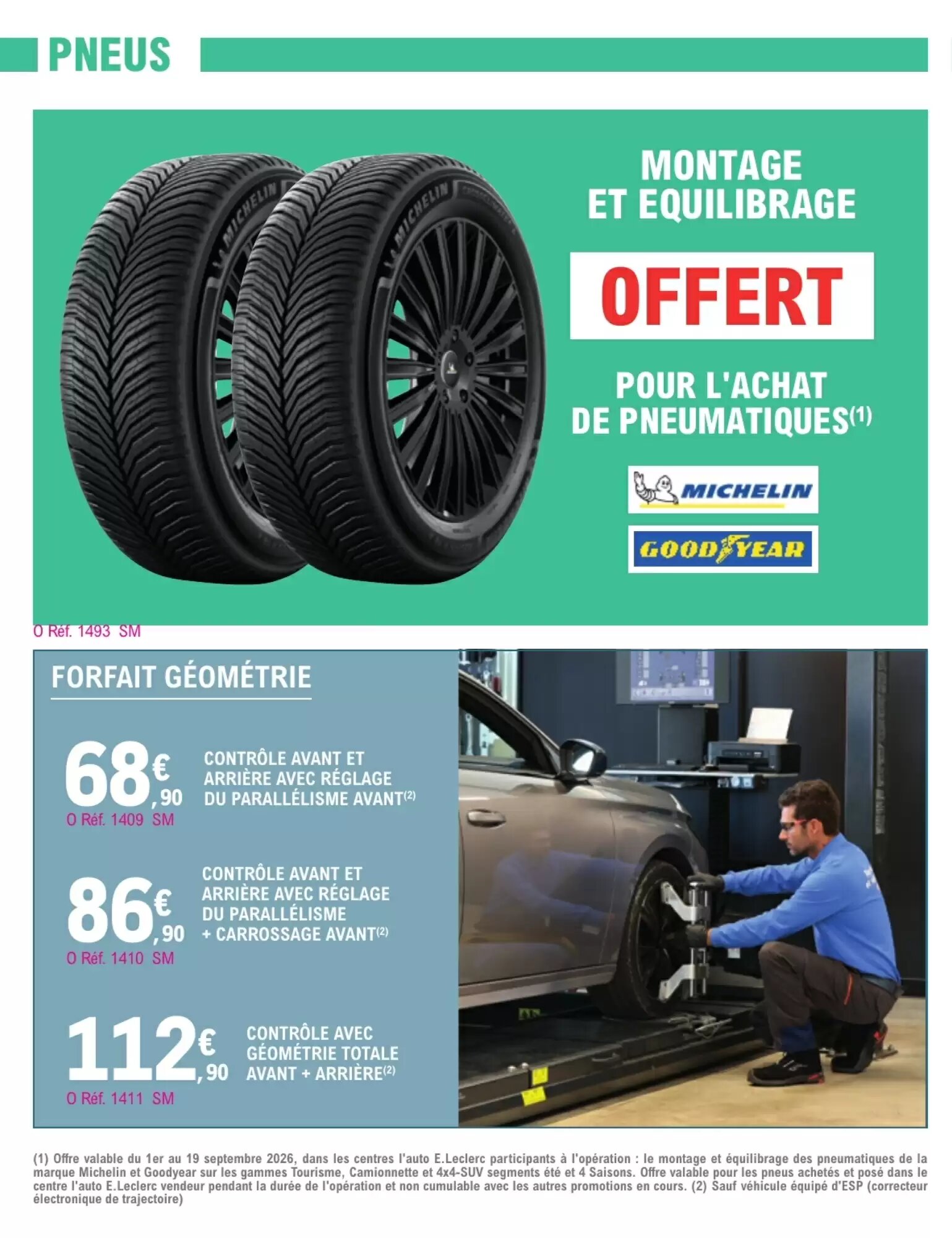 Prospectus promotionnel E.Leclerc L'Auto valable à partir du 01/09/2026 - Page 3.