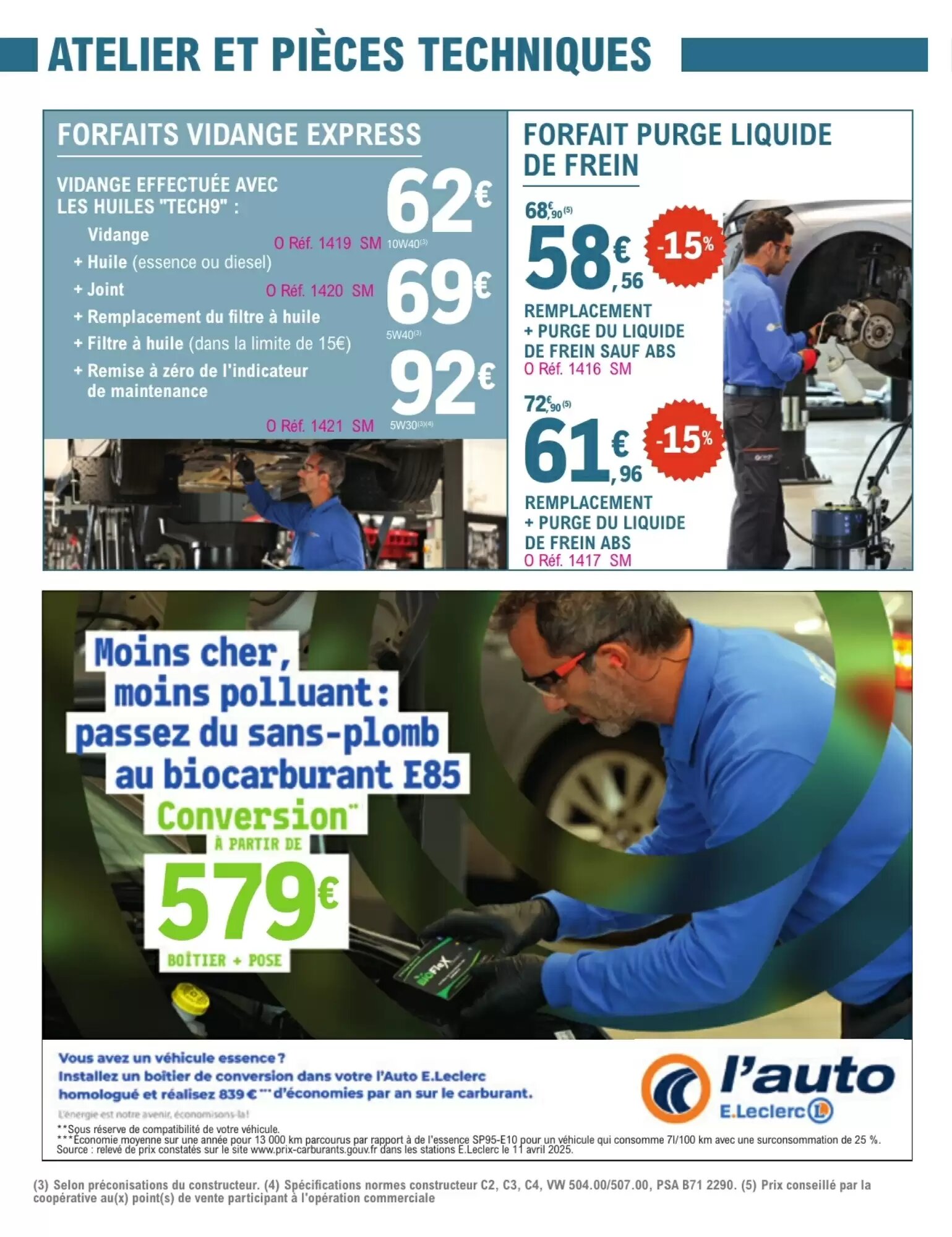 Prospectus promotionnel E.Leclerc L'Auto valable à partir du 01/09/2026 - Page 5.