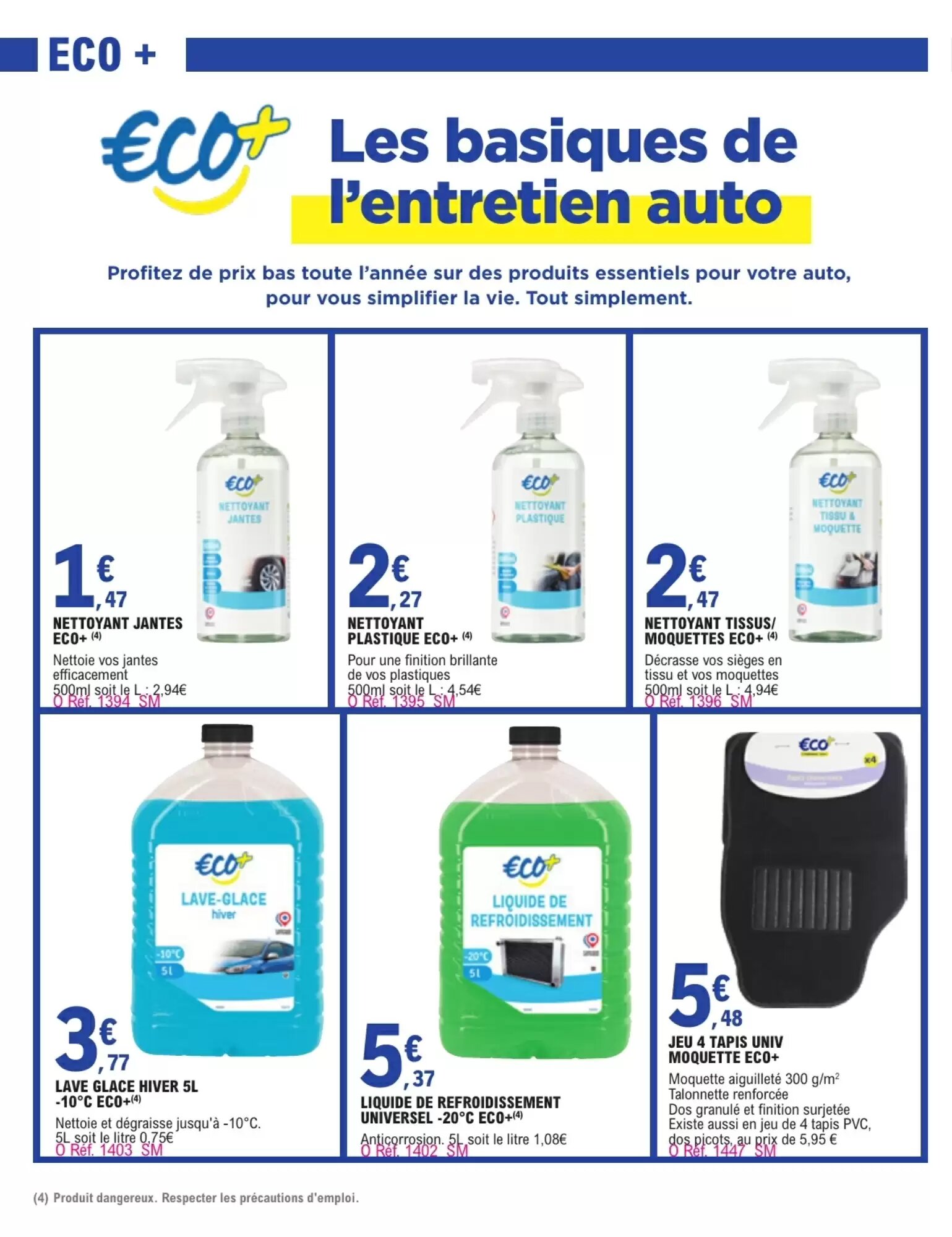 Prospectus promotionnel E.Leclerc L'Auto valable à partir du 01/09/2026 - Page 7.