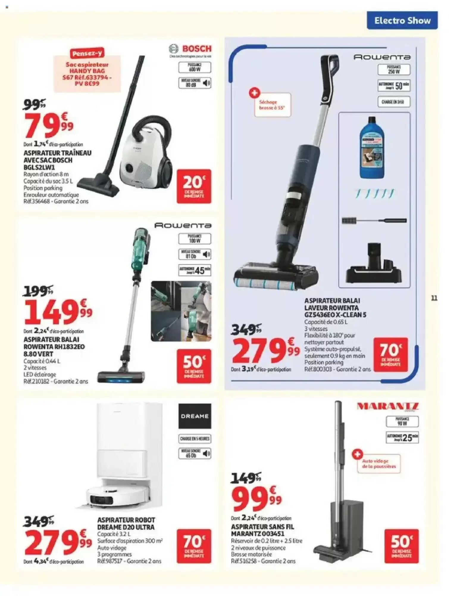 Prospectus promotionnel Auchan valable à partir du 01/09/2026 - Page 11.