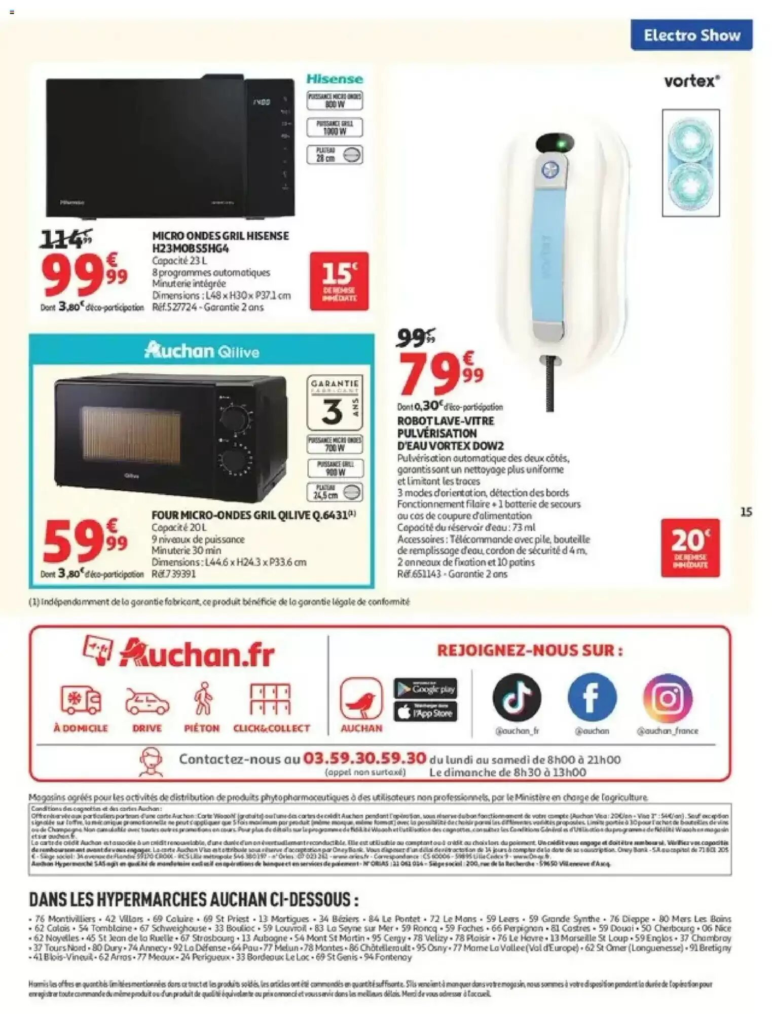 Prospectus promotionnel Auchan valable à partir du 01/09/2026 - Page 15.