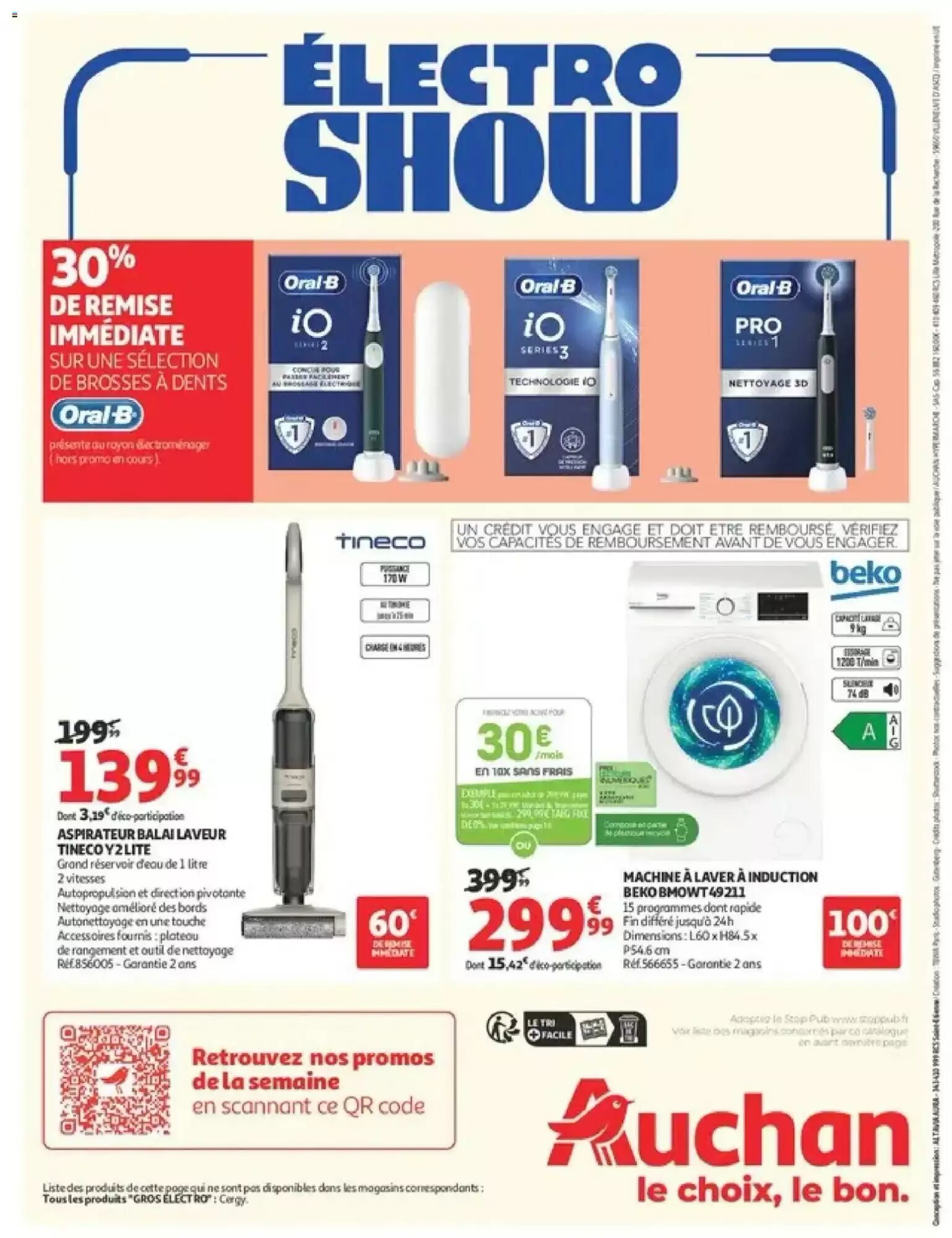 Prospectus promotionnel Auchan valable à partir du 01/09/2026 - Page 16.