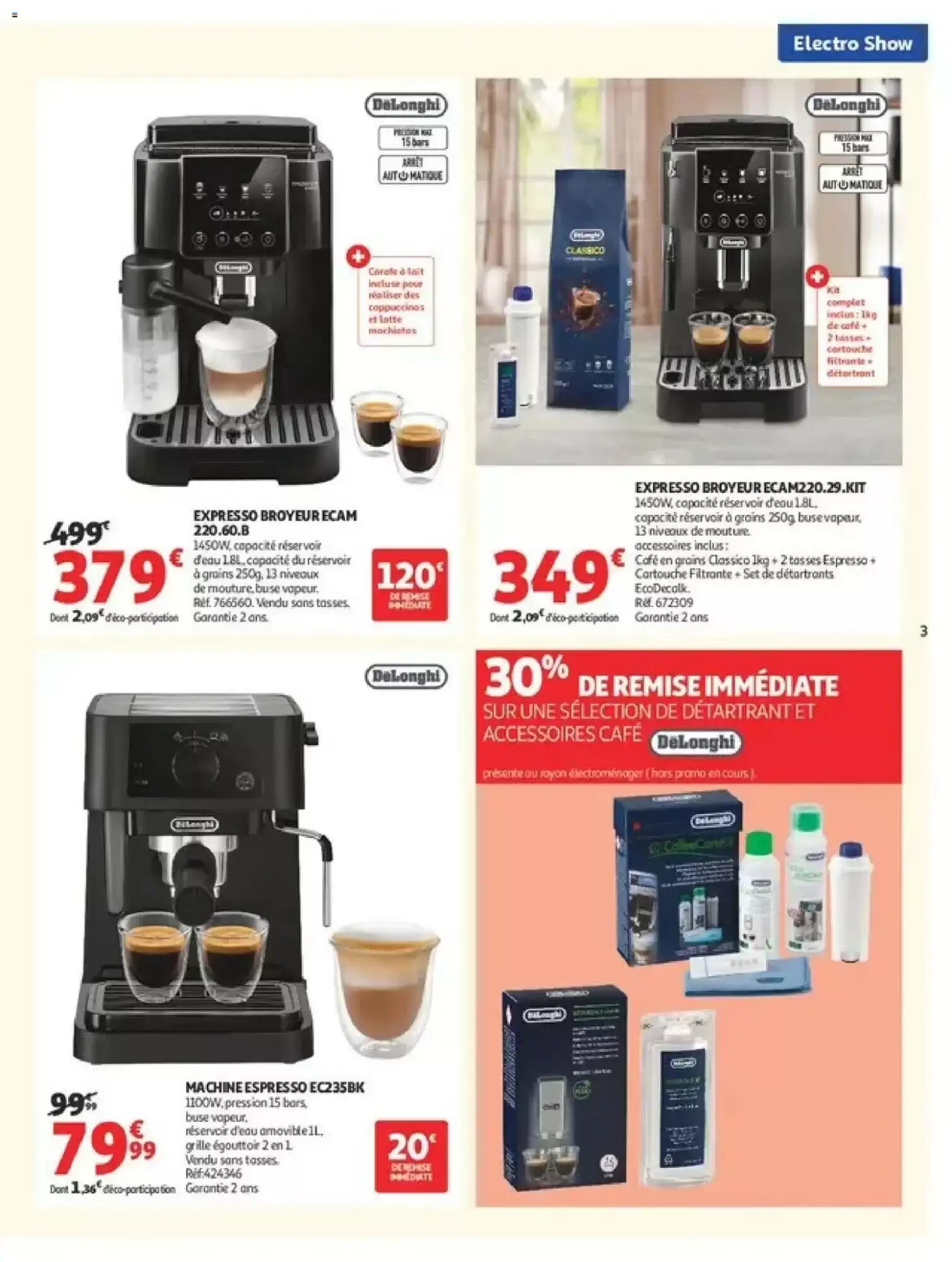 Prospectus promotionnel Auchan valable à partir du 01/09/2026 - Page 3.