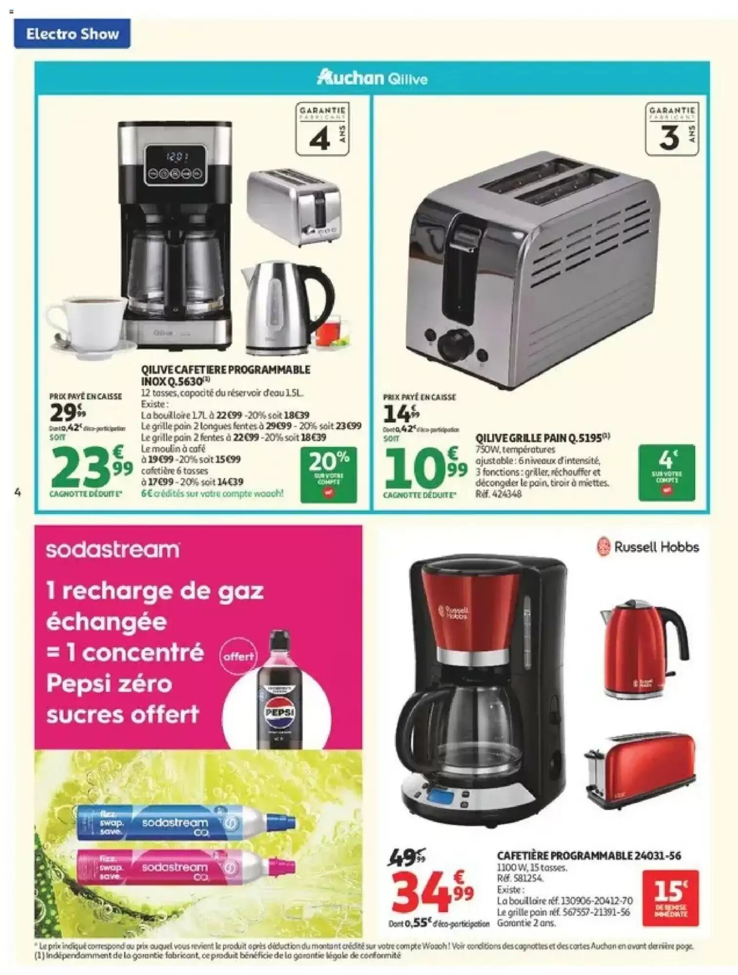 Prospectus promotionnel Auchan valable à partir du 01/09/2026 - Page 4.
