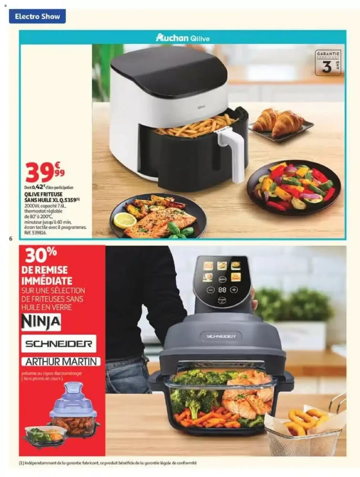 Prospectus promotionnel Auchan valable à partir du 01/09/2026 - Page 6.
