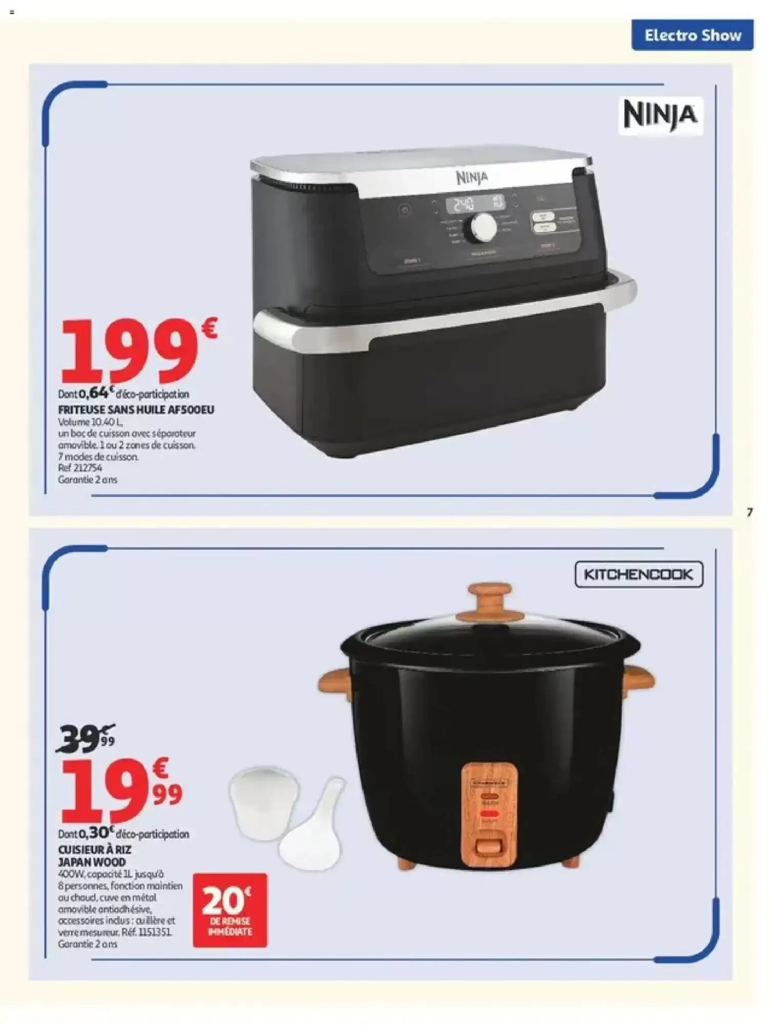 Prospectus promotionnel Auchan valable à partir du 01/09/2026 - Page 7.