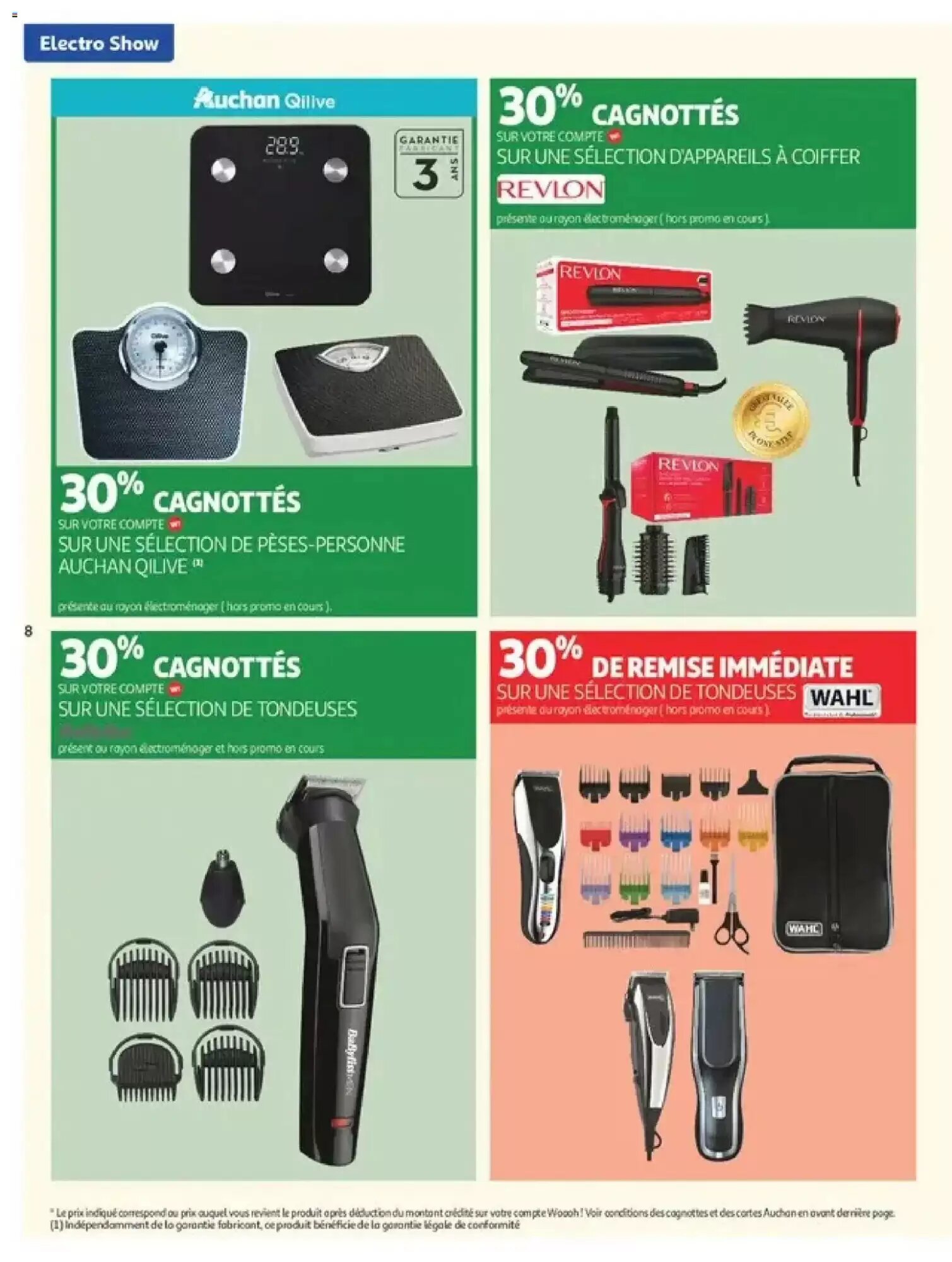 Prospectus promotionnel Auchan valable à partir du 01/09/2026 - Page 8.