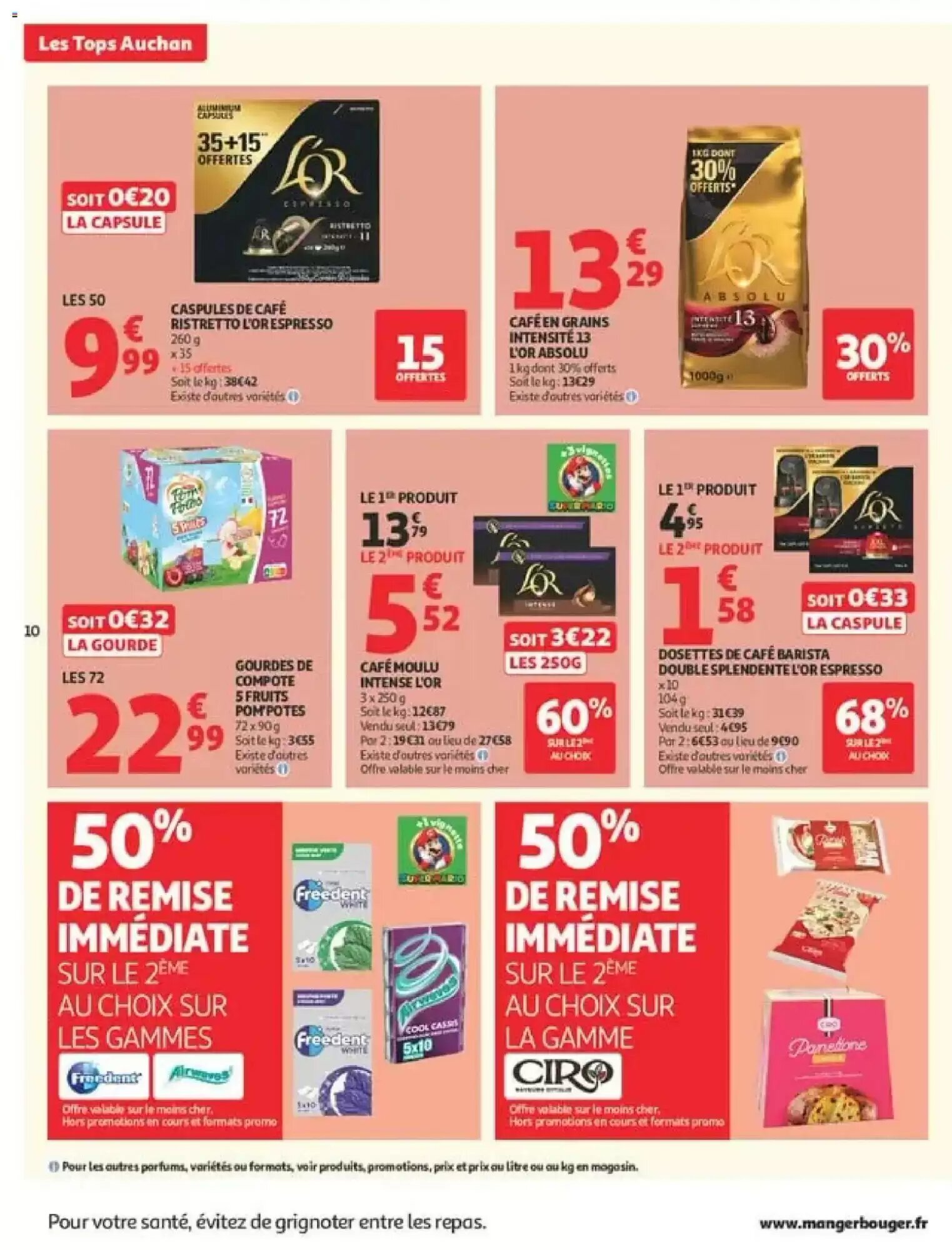 Prospectus promotionnel Auchan valable à partir du 01/09/2026 - Page 10.