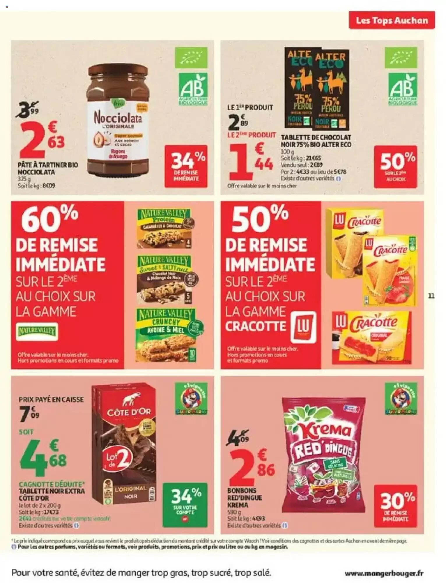 Prospectus promotionnel Auchan valable à partir du 01/09/2026 - Page 11.