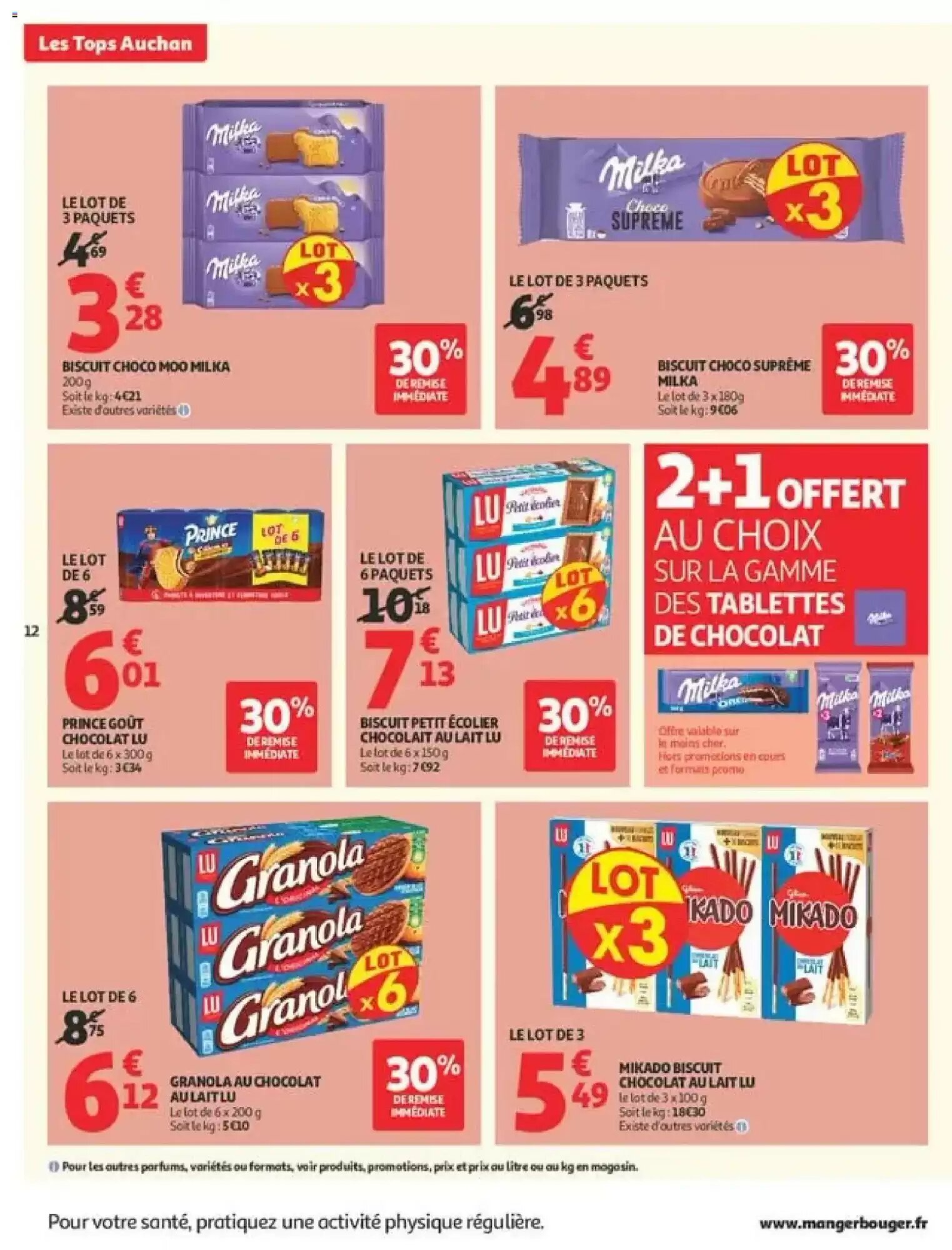 Prospectus promotionnel Auchan valable à partir du 01/09/2026 - Page 12.