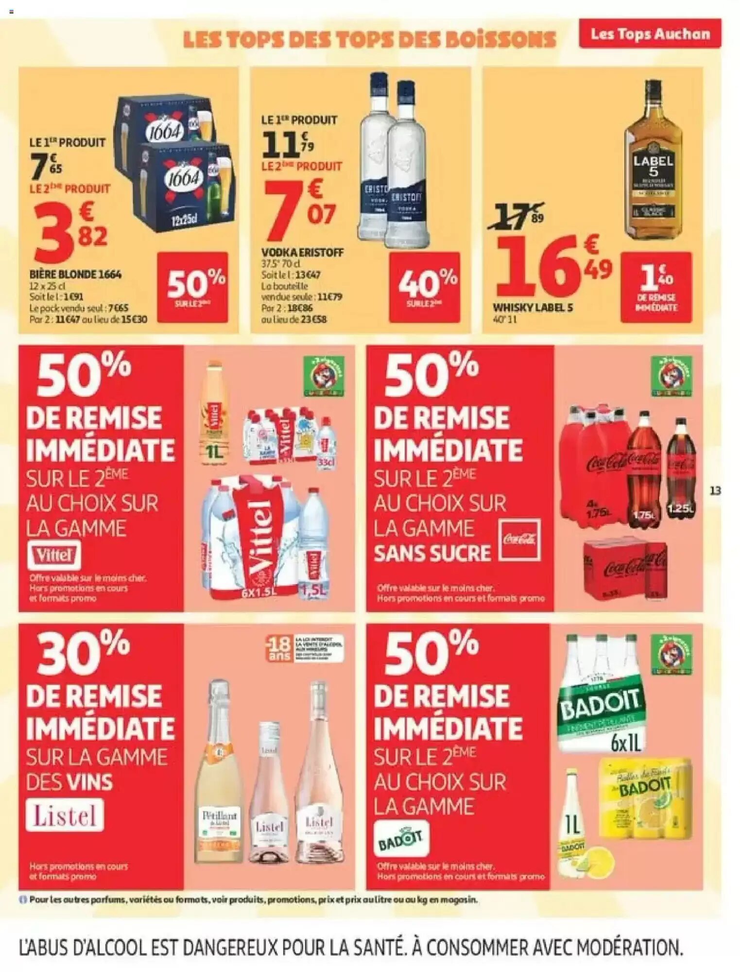 Prospectus promotionnel Auchan valable à partir du 01/09/2026 - Page 13.