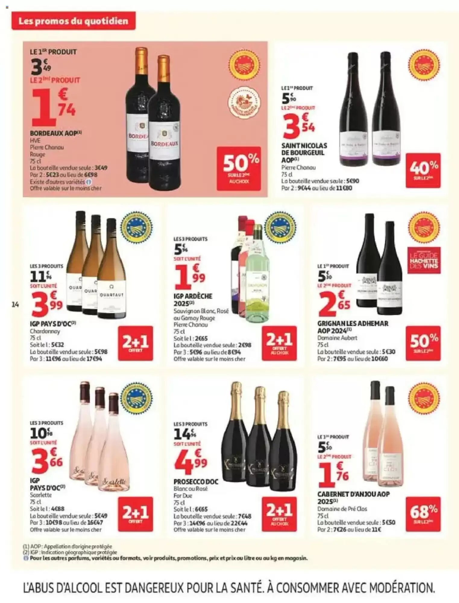 Prospectus promotionnel Auchan valable à partir du 01/09/2026 - Page 14.