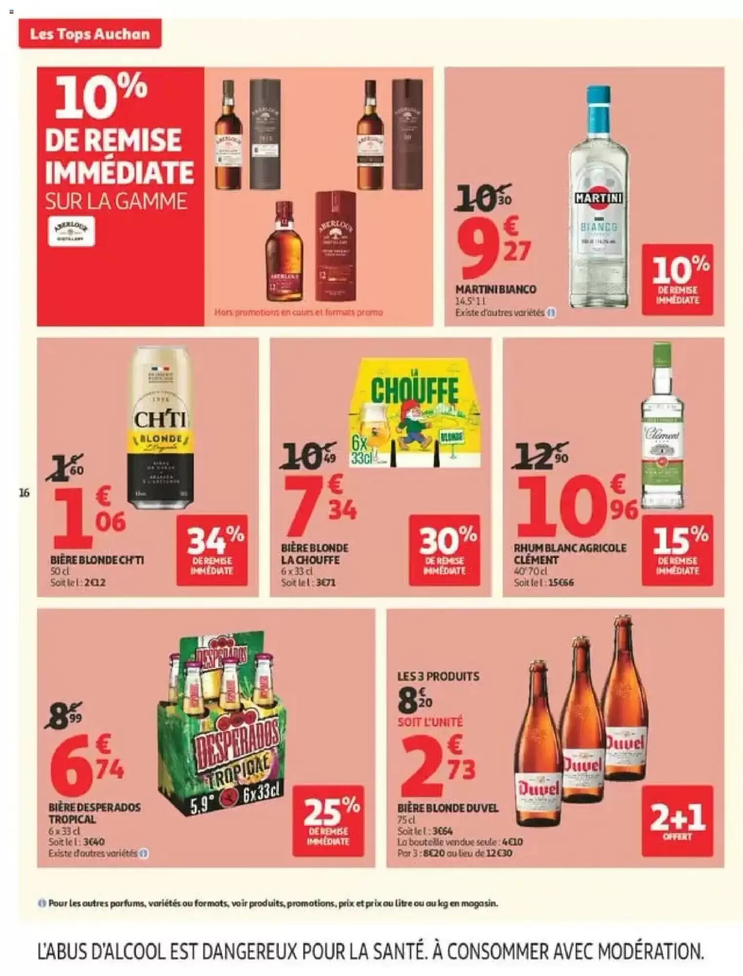 Prospectus promotionnel Auchan valable à partir du 01/09/2026 - Page 16.