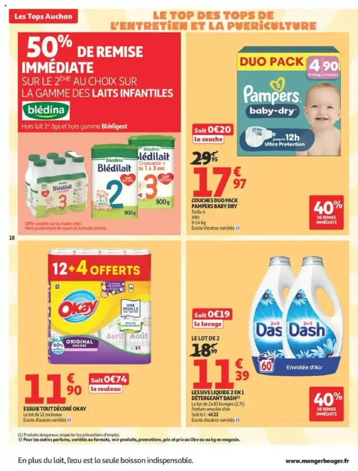 Prospectus promotionnel Auchan valable à partir du 01/09/2026 - Page 18.