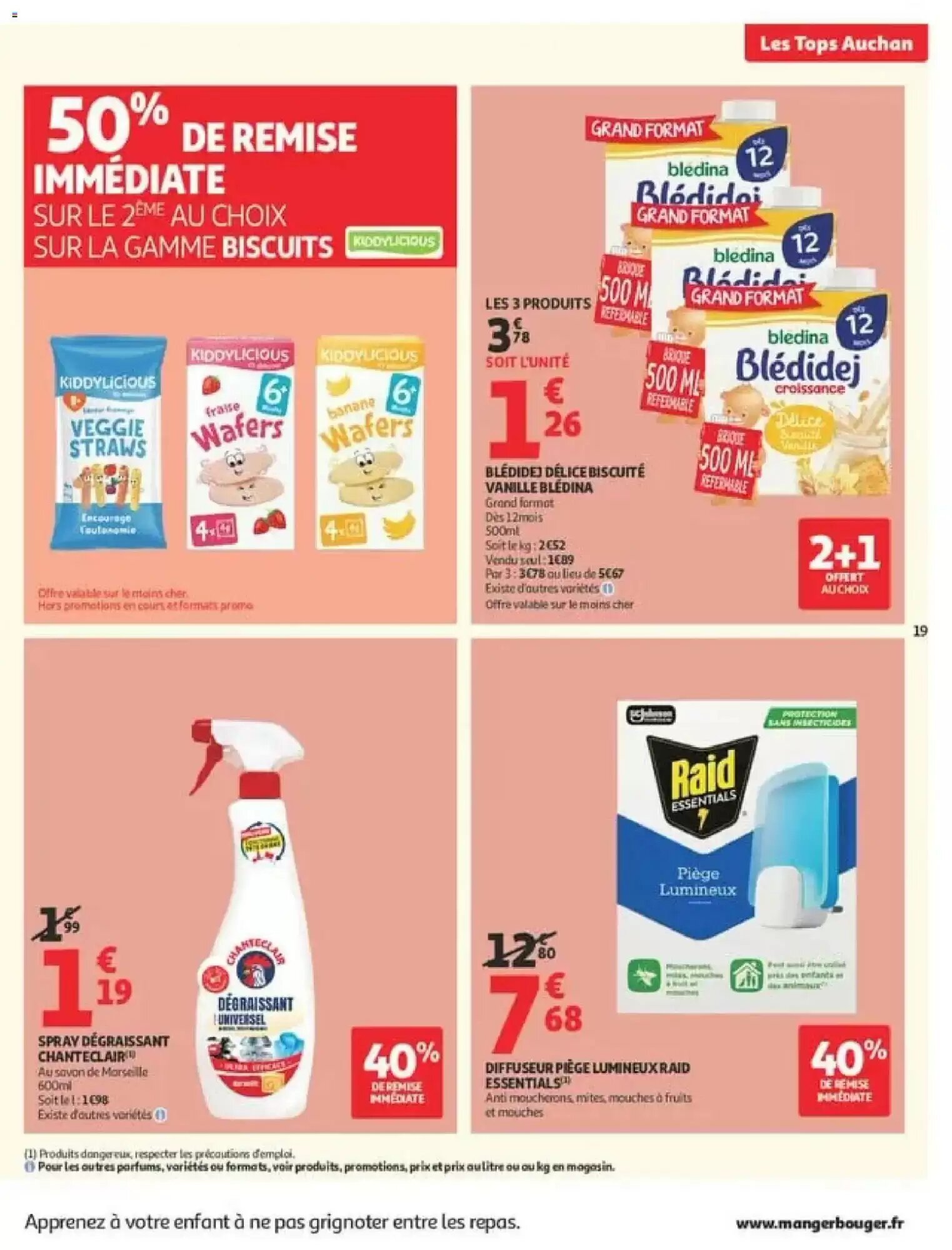 Prospectus promotionnel Auchan valable à partir du 01/09/2026 - Page 19.