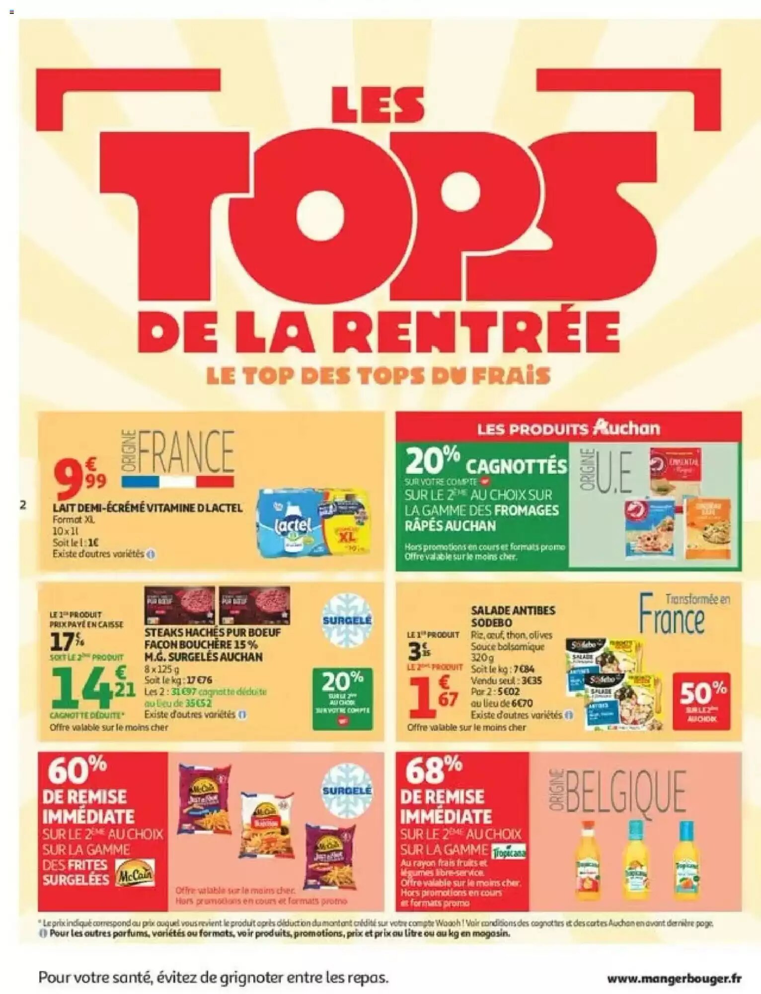 Prospectus promotionnel Auchan valable à partir du 01/09/2026 - Page 2.