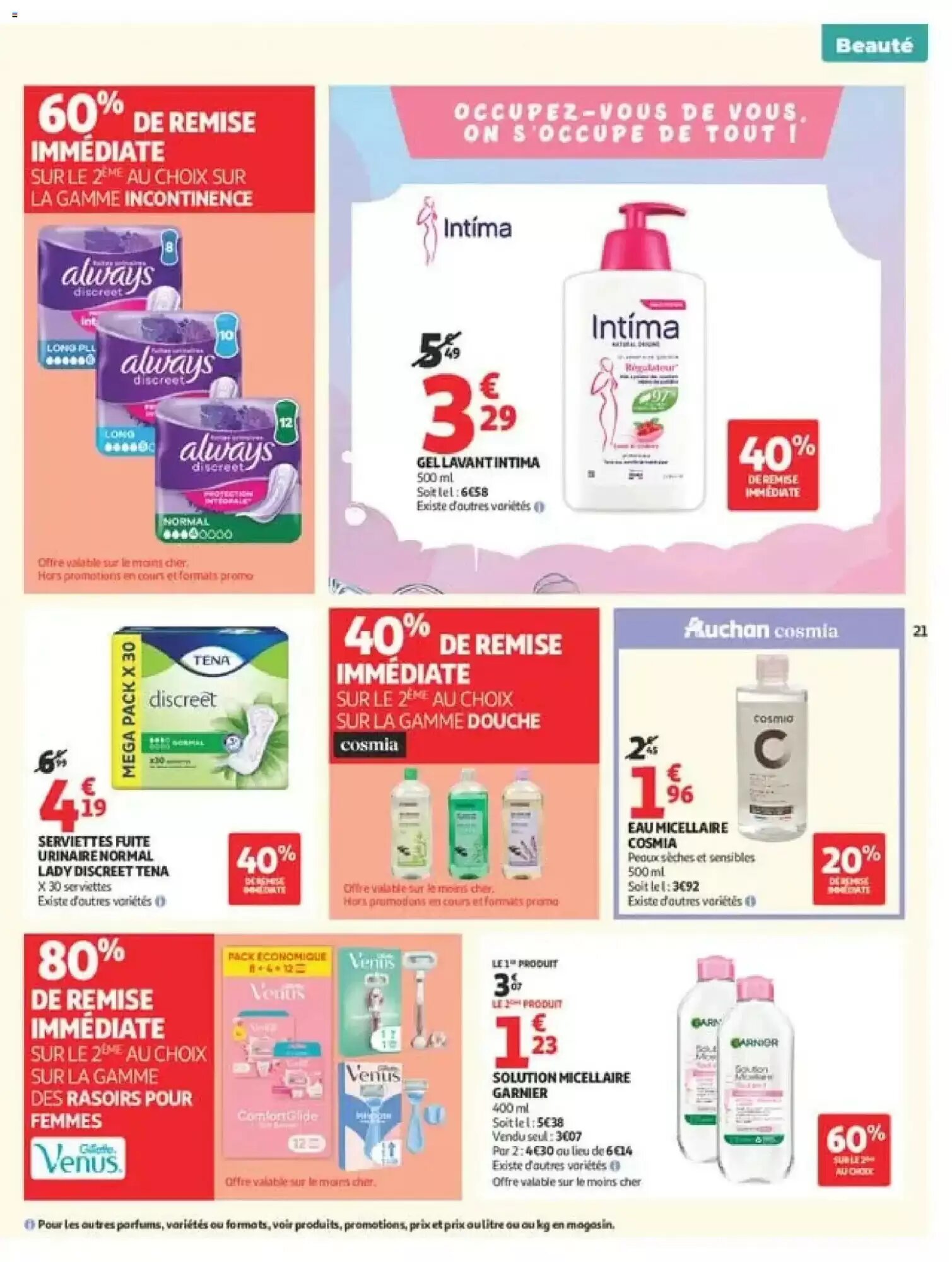 Prospectus promotionnel Auchan valable à partir du 01/09/2026 - Page 21.