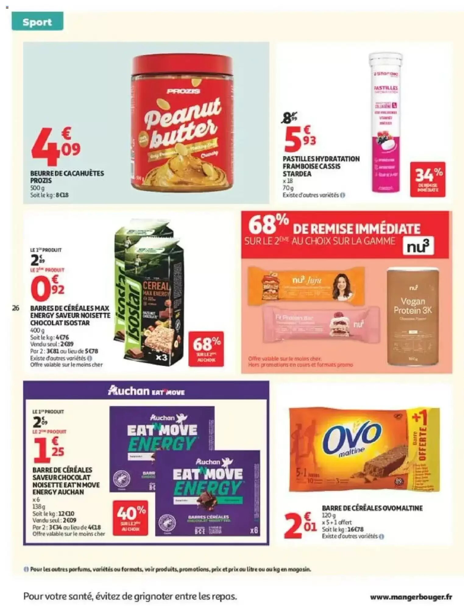 Prospectus promotionnel Auchan valable à partir du 01/09/2026 - Page 26.